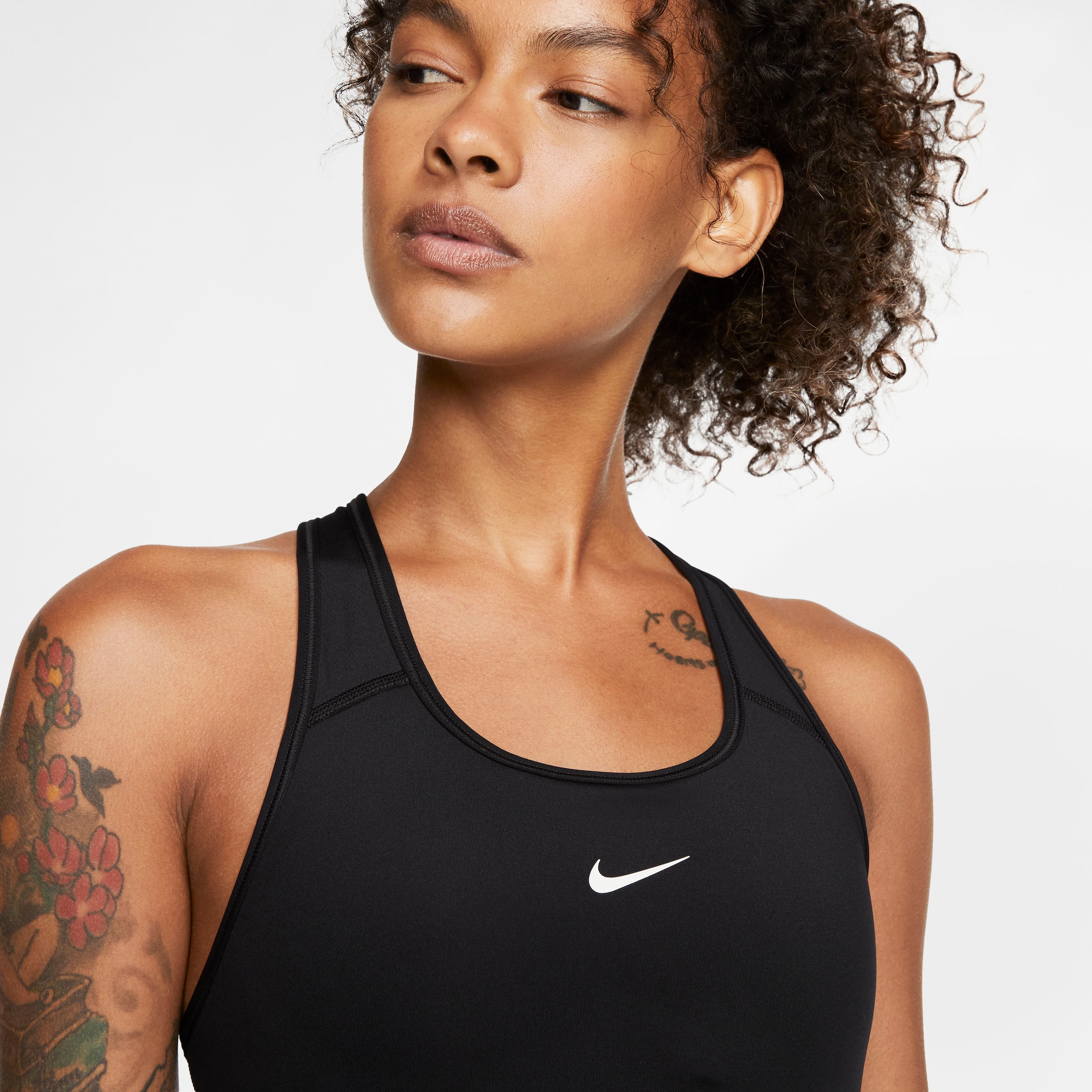 Nike Sport-BH »Dri-FIT Swoosh Women's Medium-Support 1-Piece Pad Sports Bra«
