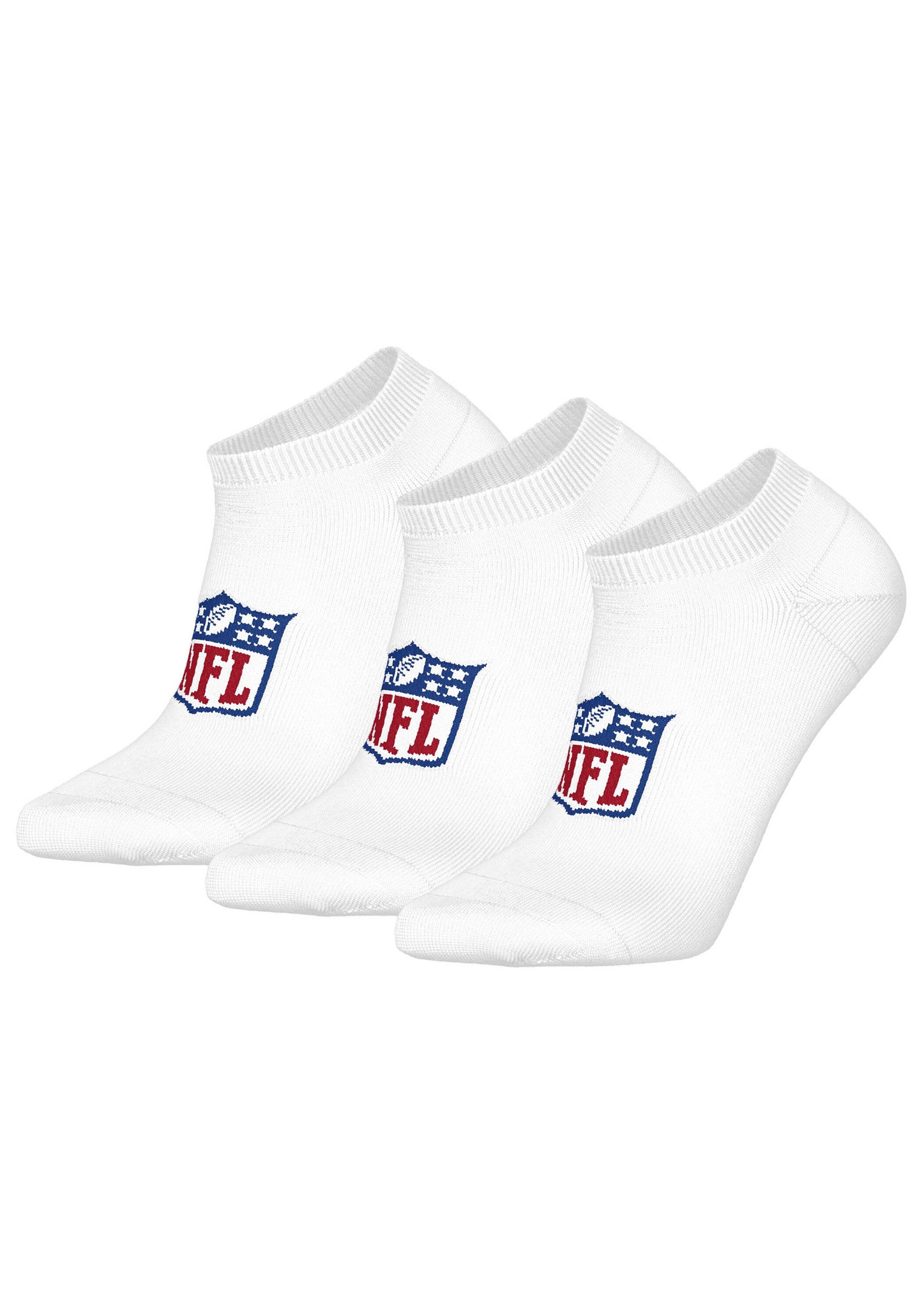 NFL Sneakersocken "Socken NFL SHIELD 3Pack Sneaker Socks 3er Pack"