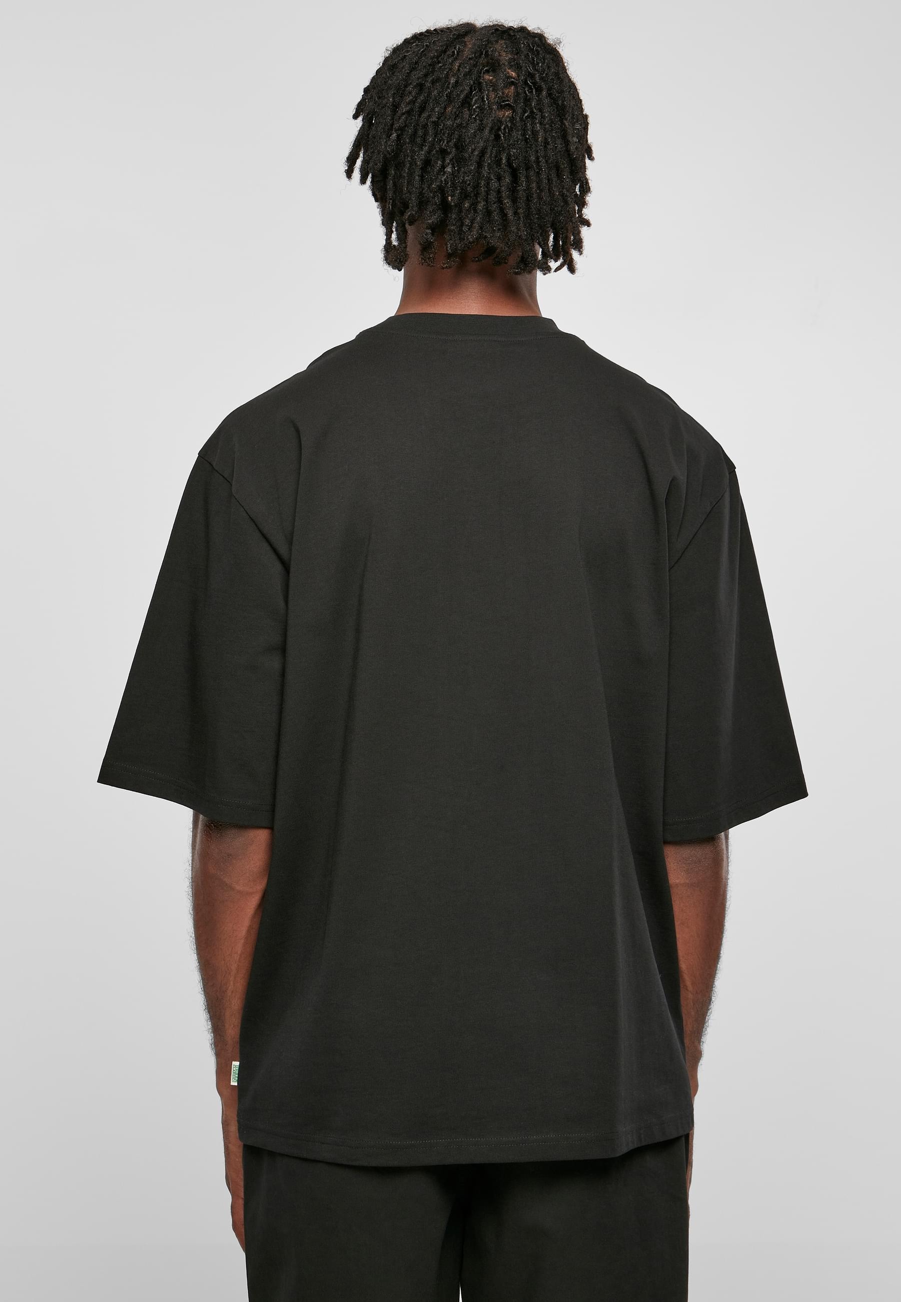 URBAN CLASSICS T-Shirt »Urban Classics Herren Organic Oversized Sleeve Tee«, (1 tlg.)