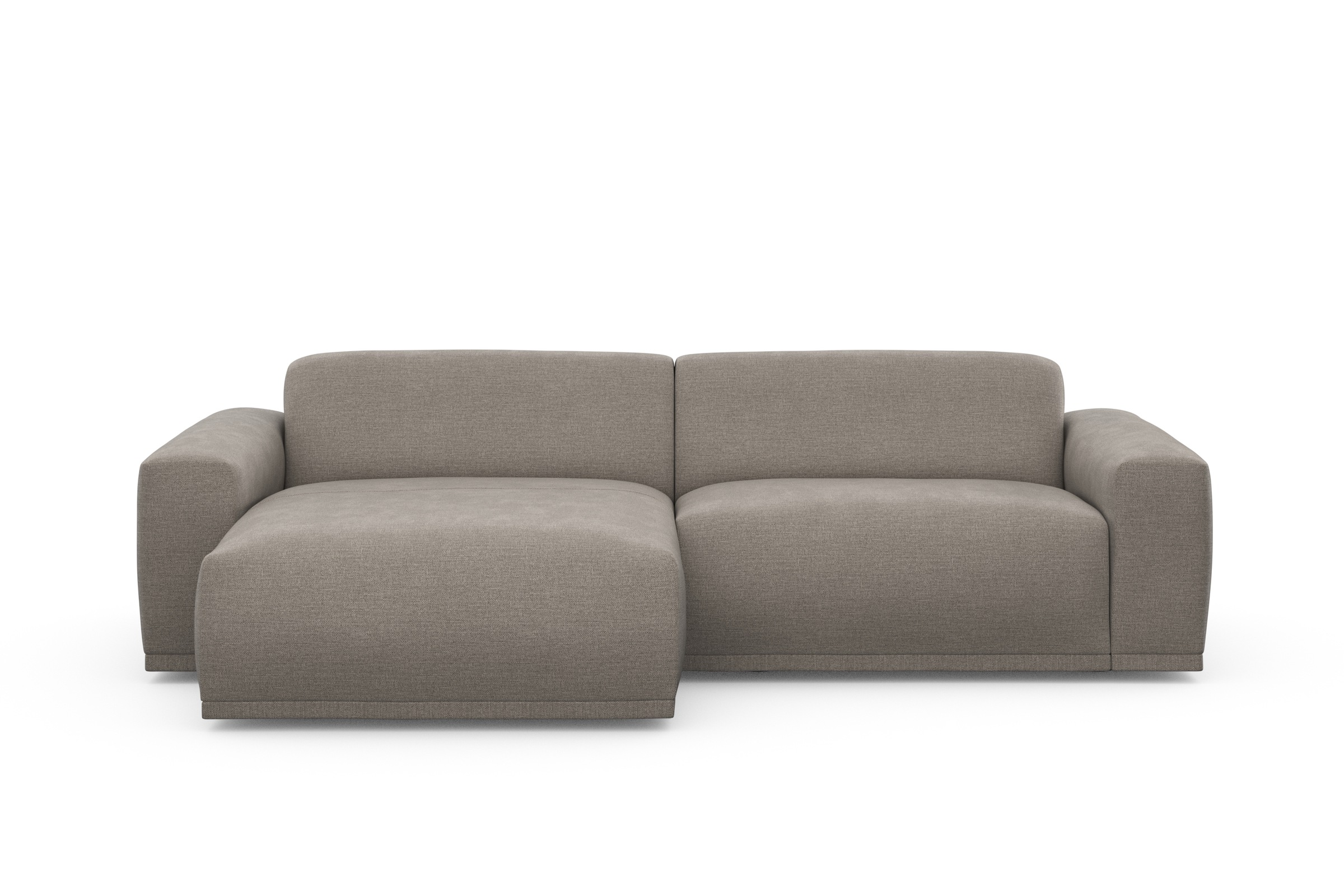 TRENDMANUFAKTUR Ecksofa "Braga, mit hochwertigem Kaltschaum, L-Form, in Cor günstig online kaufen