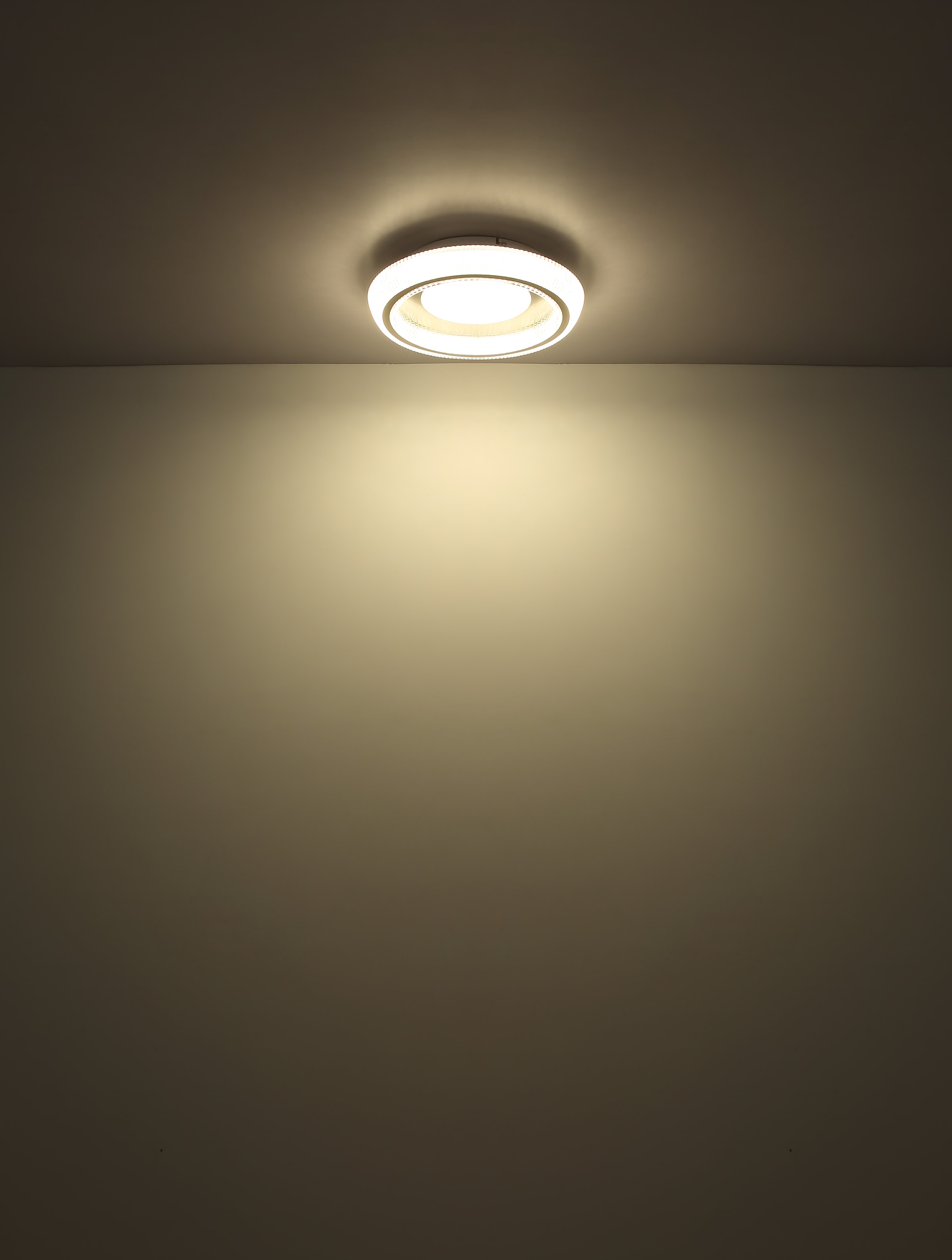GLOBO LIGHTING LED Deckenleuchte »SHARPER«, Leuchtmittel LED-Modul | LED fest integriert, Deckenlampe/rund/Wohnzimmer/Schlafzimmer/elegant
