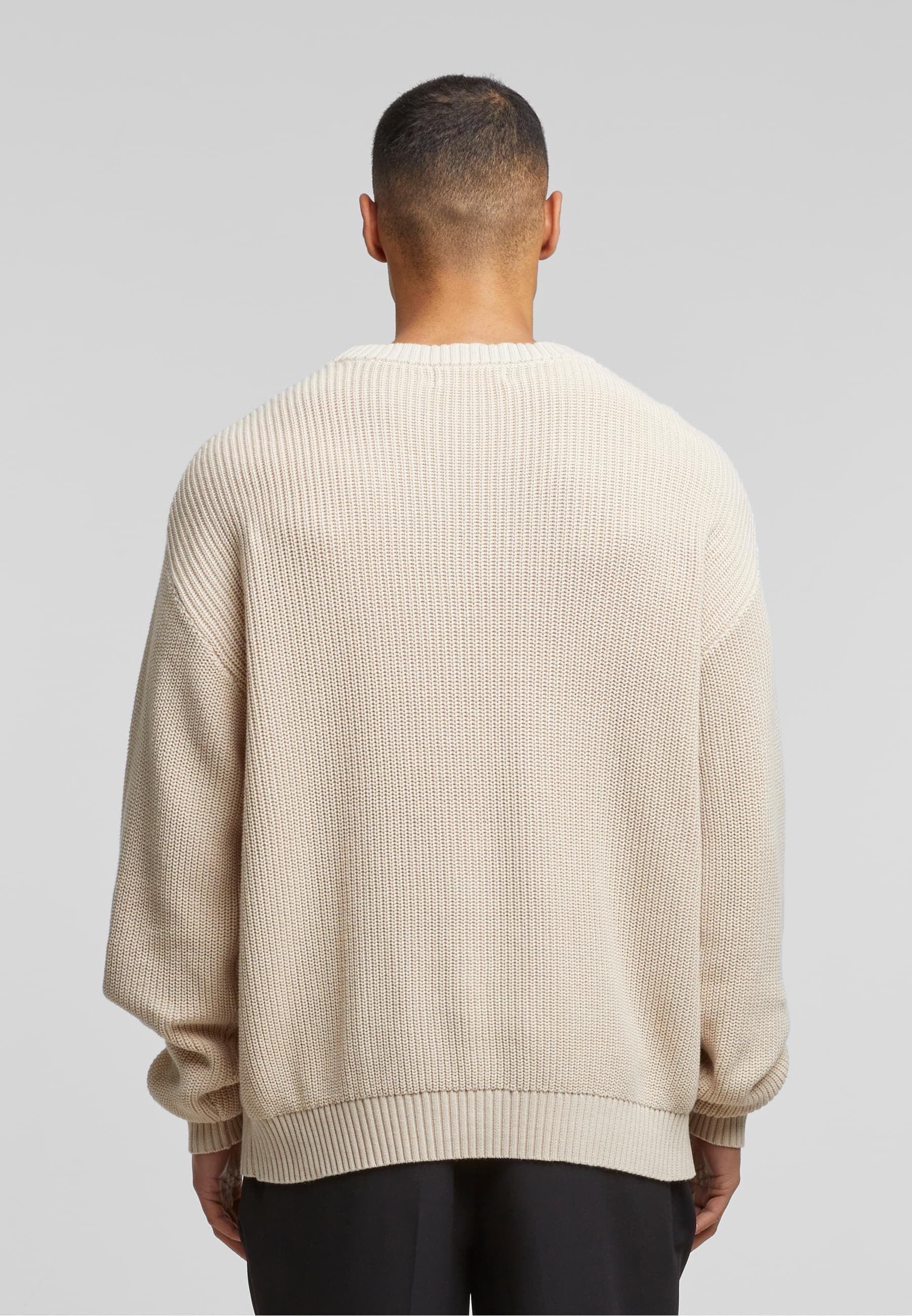 Another Cotton Lab Rundhalspullover »Another Cotton Lab Established Knit Sweater«, (1 tlg.)