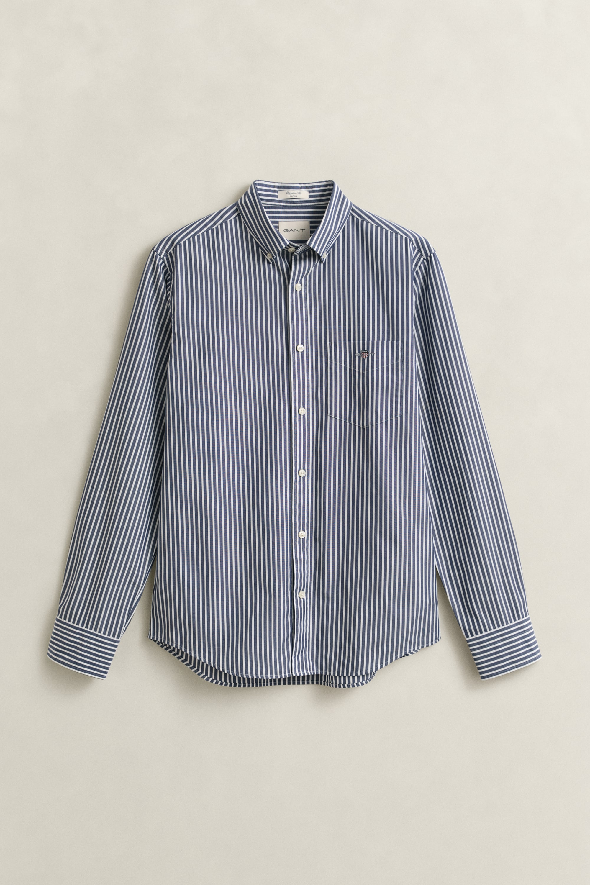 Gant Langarmhemd "REG POPLIN STRIPE SHIRT" günstig online kaufen