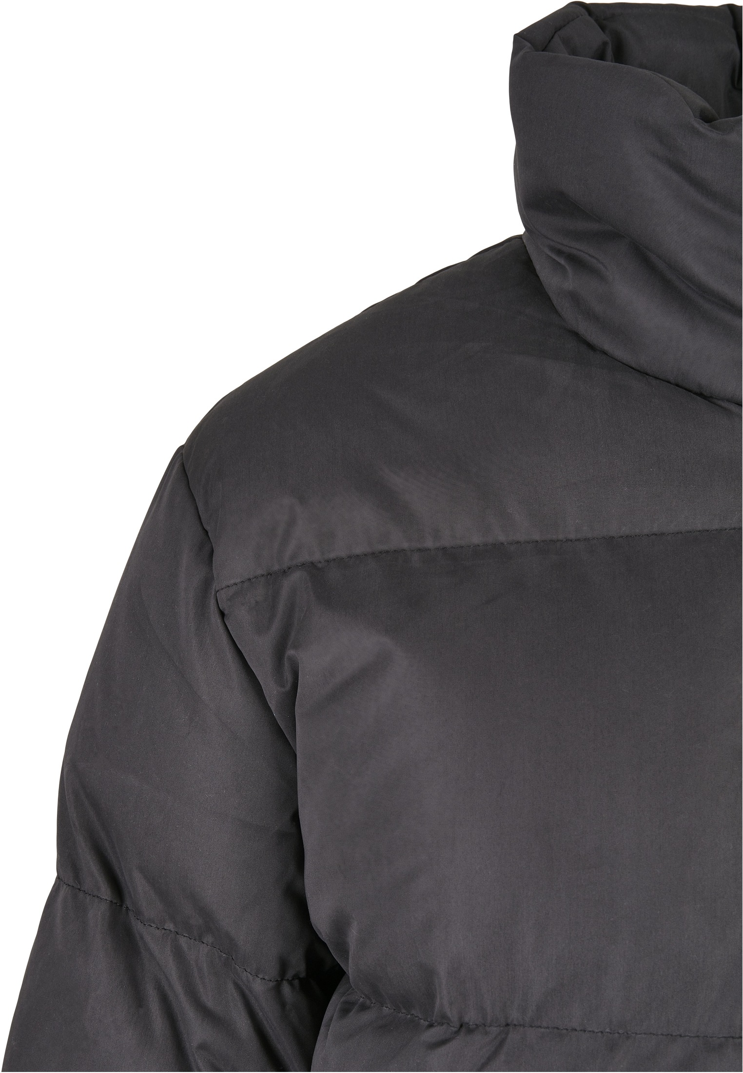 Jacket«, BAUR URBAN CLASSICS Puffer kaufen St.), ohne online Winterjacke Ladies Peached | Kapuze Short »Damen (1