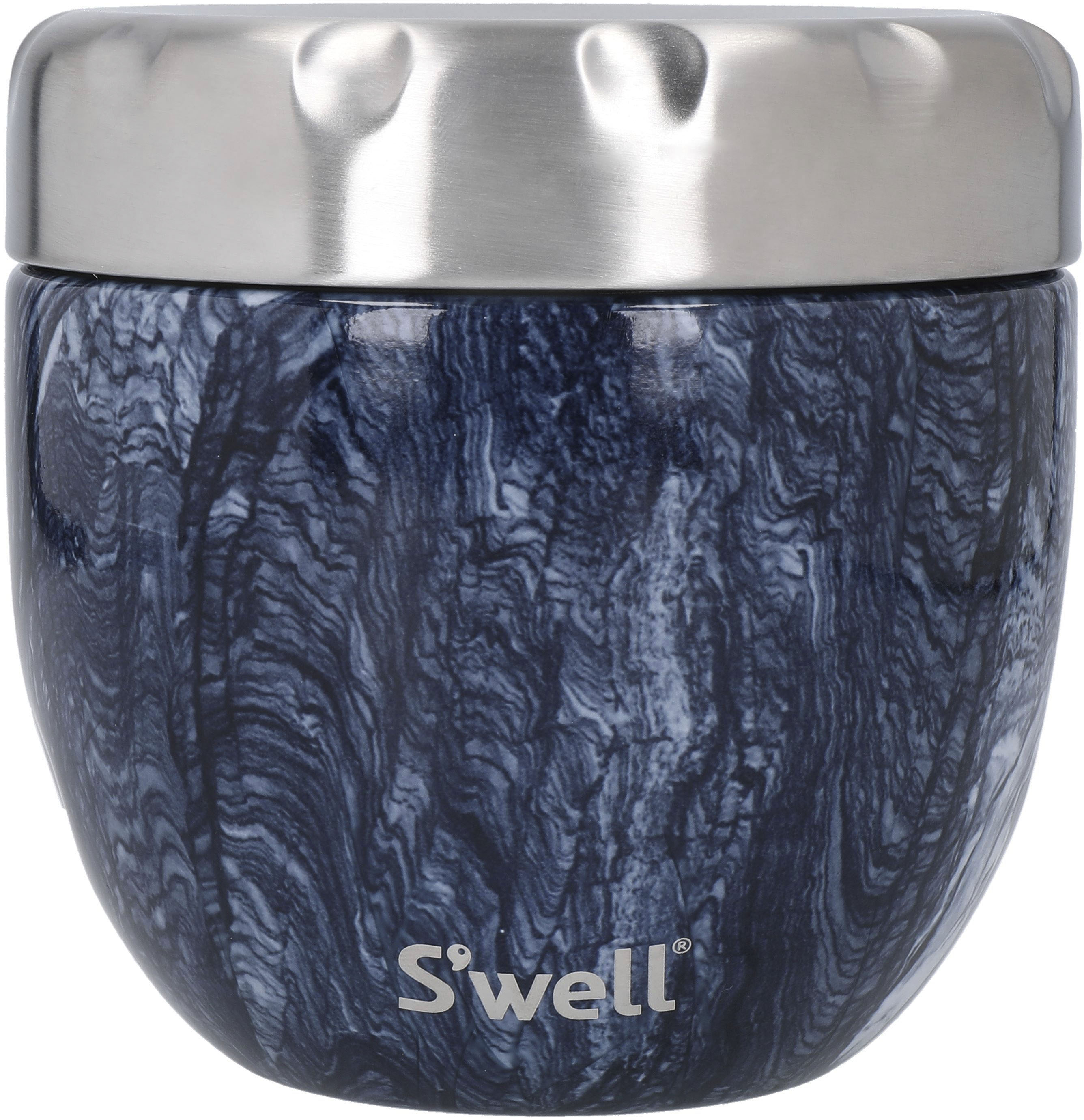 Swell Thermobehälter "Calacatta Swell Eats 2-in-1 Essensschale" VAKUUM-ISOLIERTE KONSTRUKTION, 363 ml