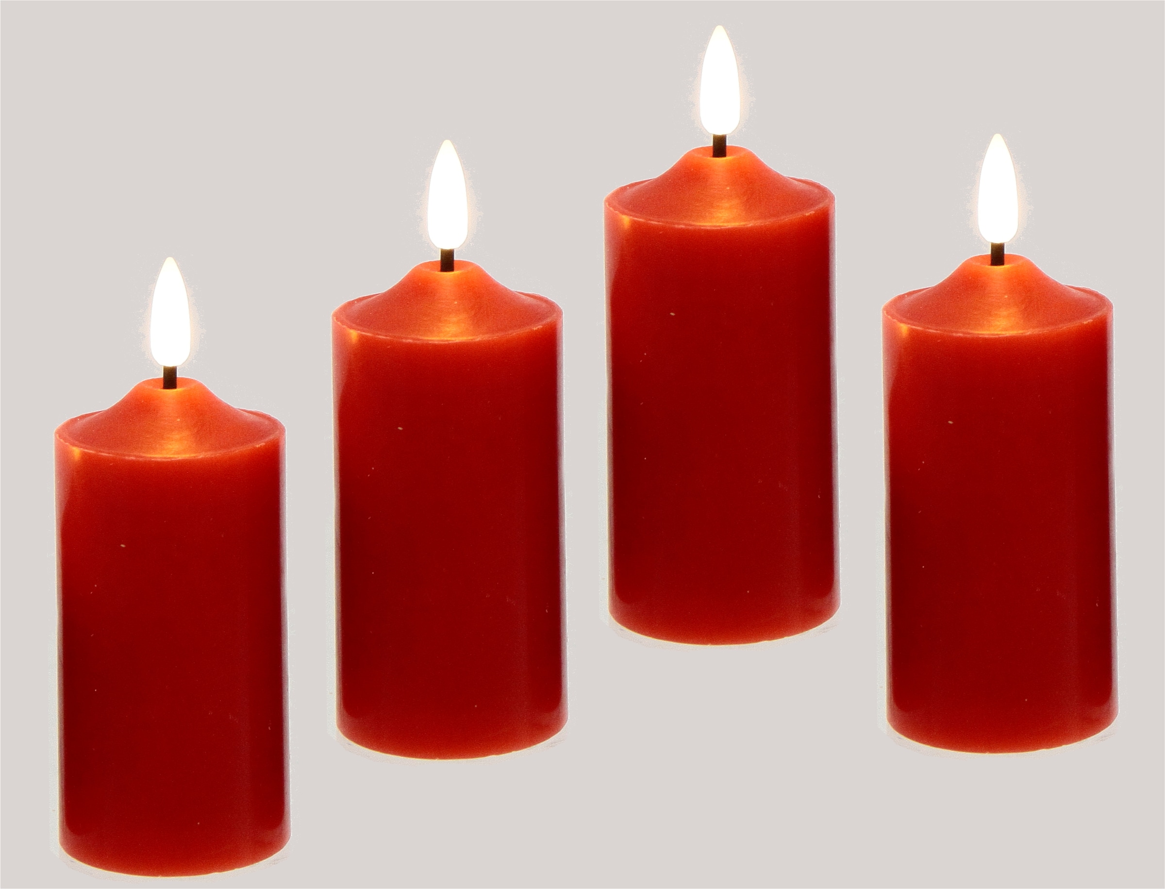 I.GE.A. LED-Kerze "Kerzen 4er Set" günstig online kaufen