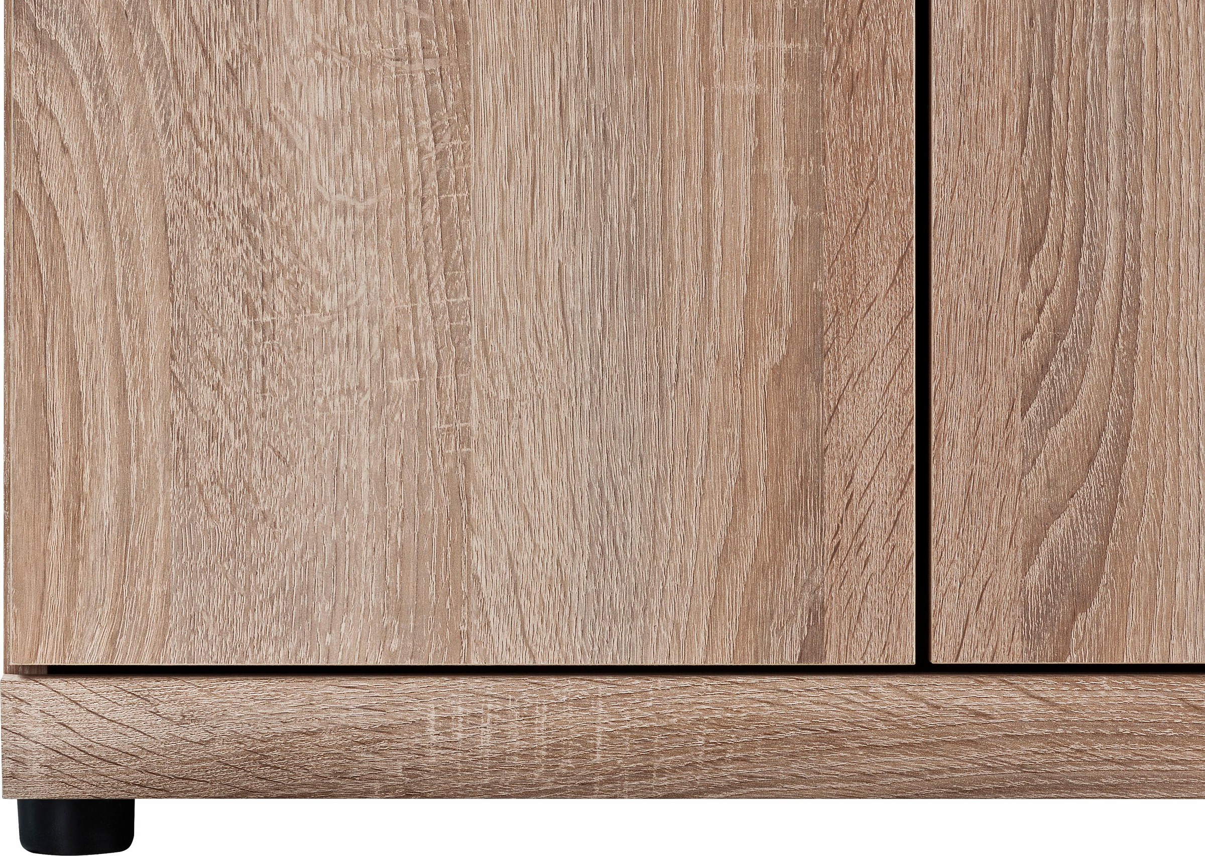 Procontour Sideboard »Sun BESTSELLER!«, Höhe 74cm, mit variabel verstellbaren Einlegeböden