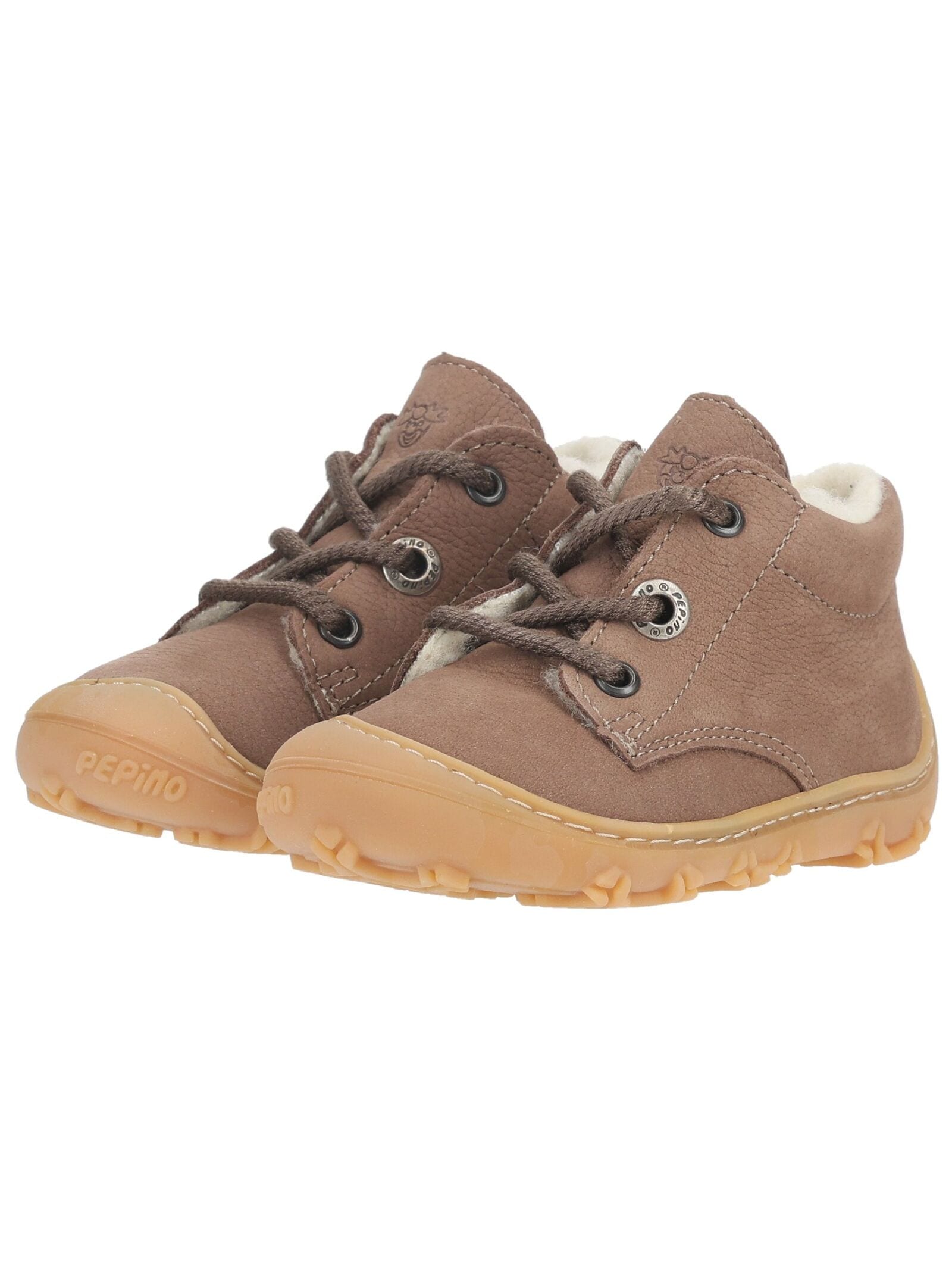 Pepino Schnürstiefelette »Pepino Halbschuhe Leder«