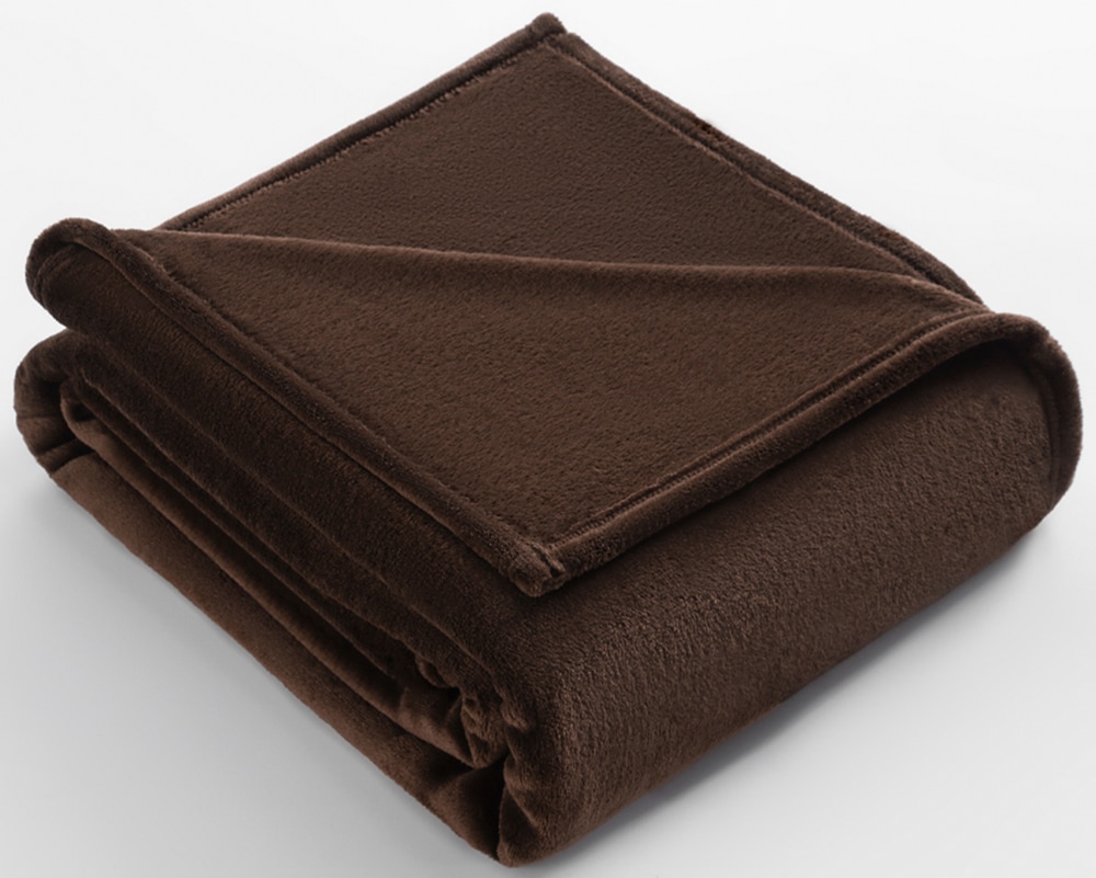 OTTO home Wohndecke "Tianna" weiche Kuscheldecke,150x200cm, leicht & kompakt, pflegeleicht, premium