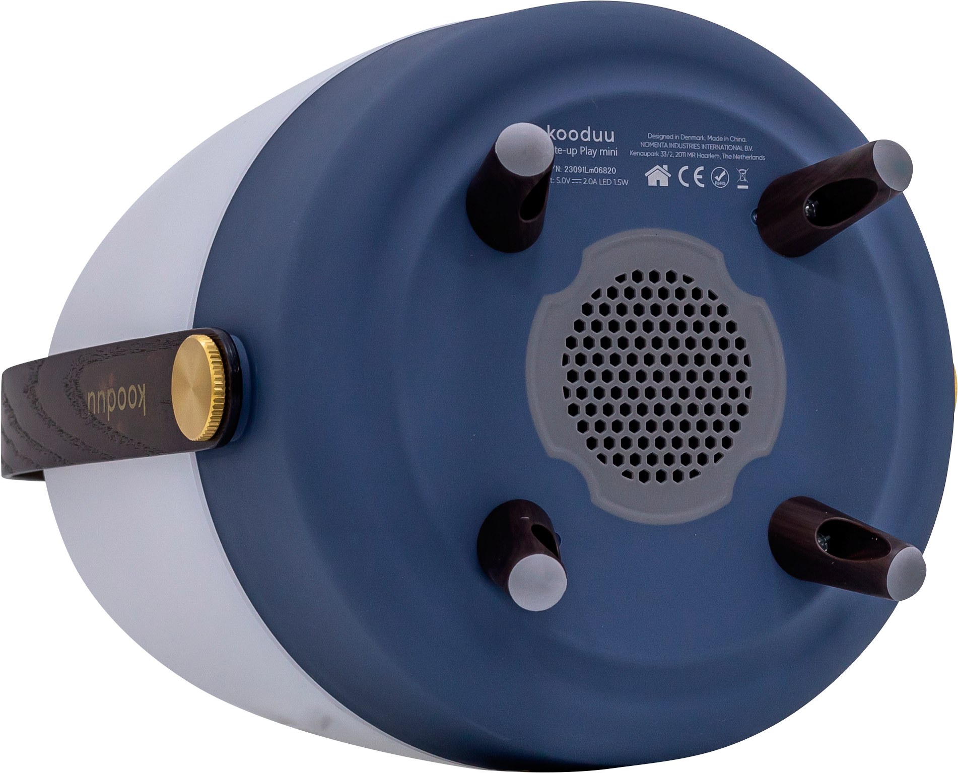 kooduu LED Tischleuchte »Lite-up Play Mini JBL«, 1 flammig, Leuchtmittel LED-Modul | LED fest integriert, LED Dekolicht, Lautsprecherleuchte