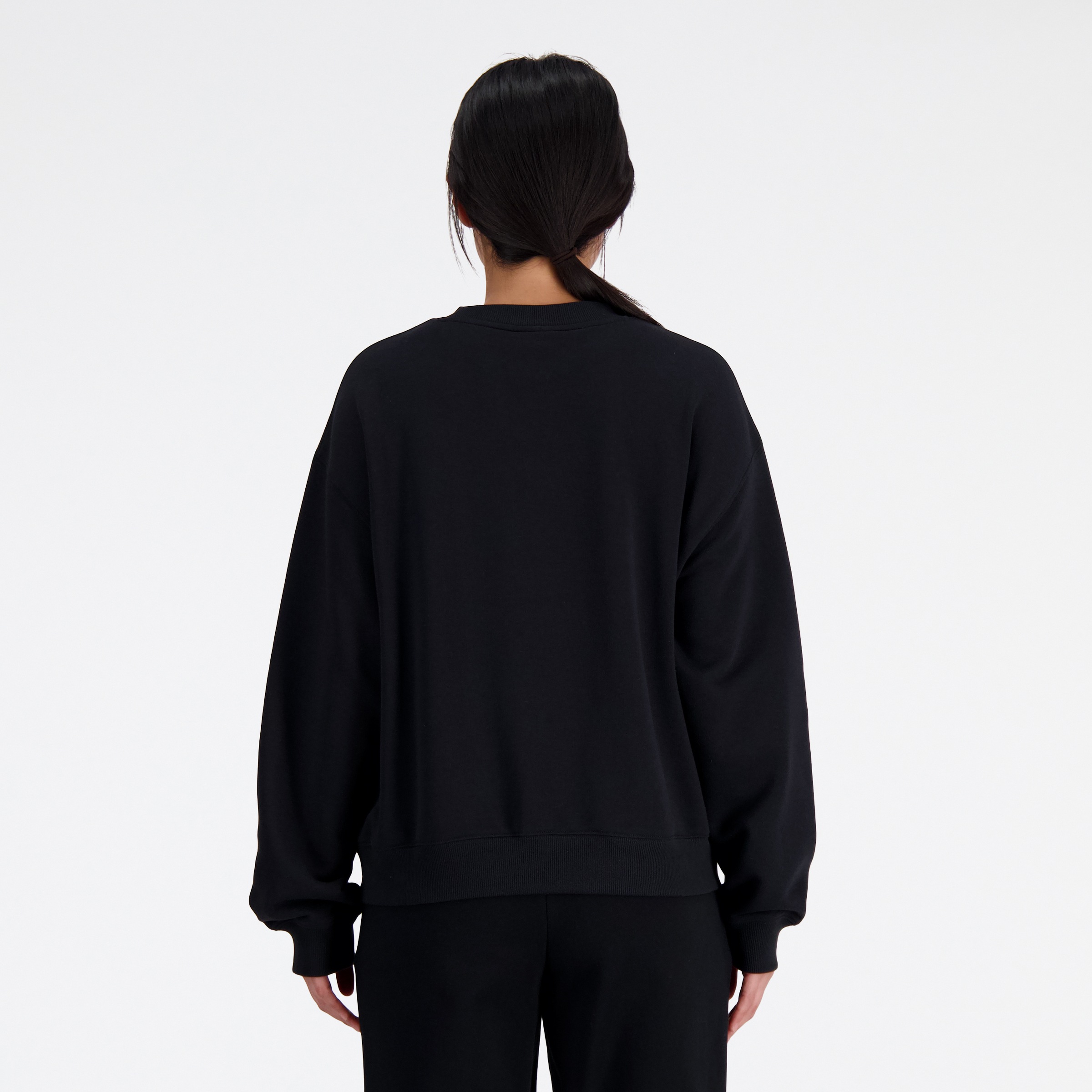 New Balance Sweatshirt »Sport Essentials French Terry Logo Crew«