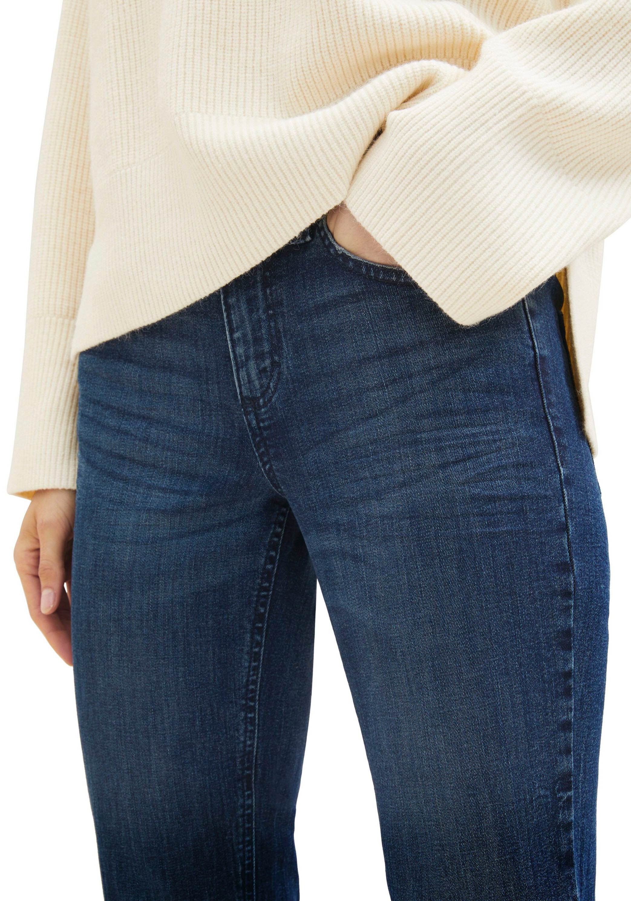TOM TAILOR Straight-Jeans "Alexa Straight", in 5-Pocket-Form günstig online kaufen