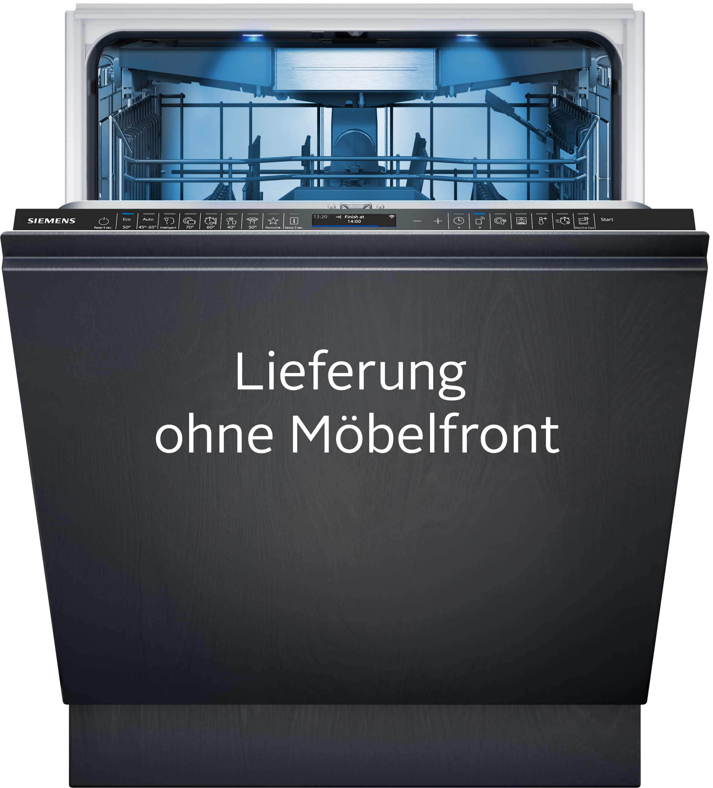 SIEMENS vollintegrierbarer Geschirrspüler iQ700 "SN87TX02CE" 14 Maßgedecke günstig online kaufen