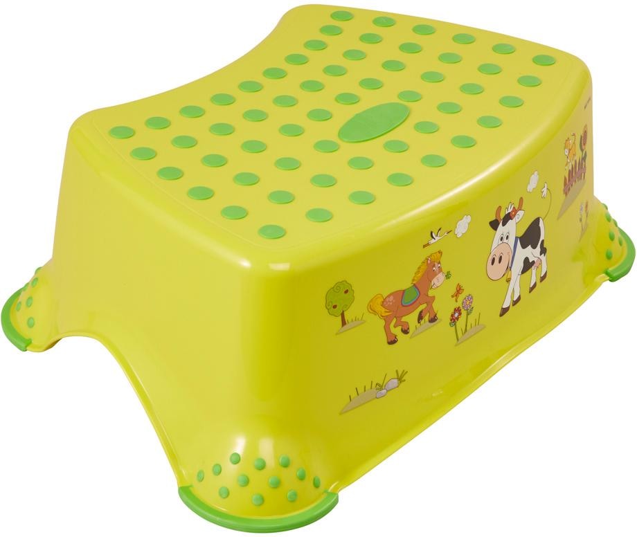 keeeper Töpfchen »Funny Farm«, (Set, 3 tlg.), Kinderpflege-Set - Töpfchen, Toilettensitz und Tritthocker