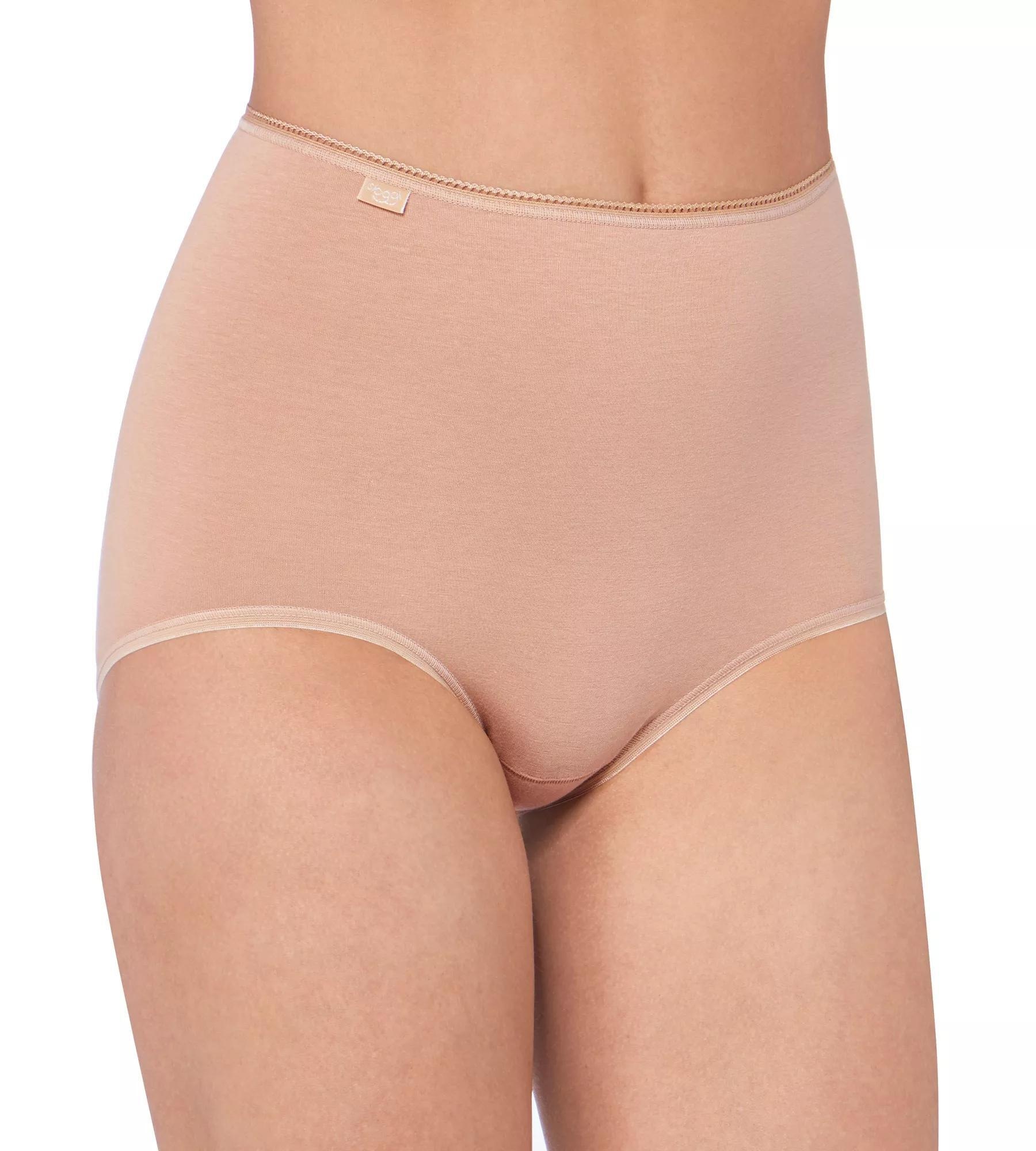 sloggi Midislip »24/7 Cotton« Spitze, blickdicht, weiche Baumwollmischung