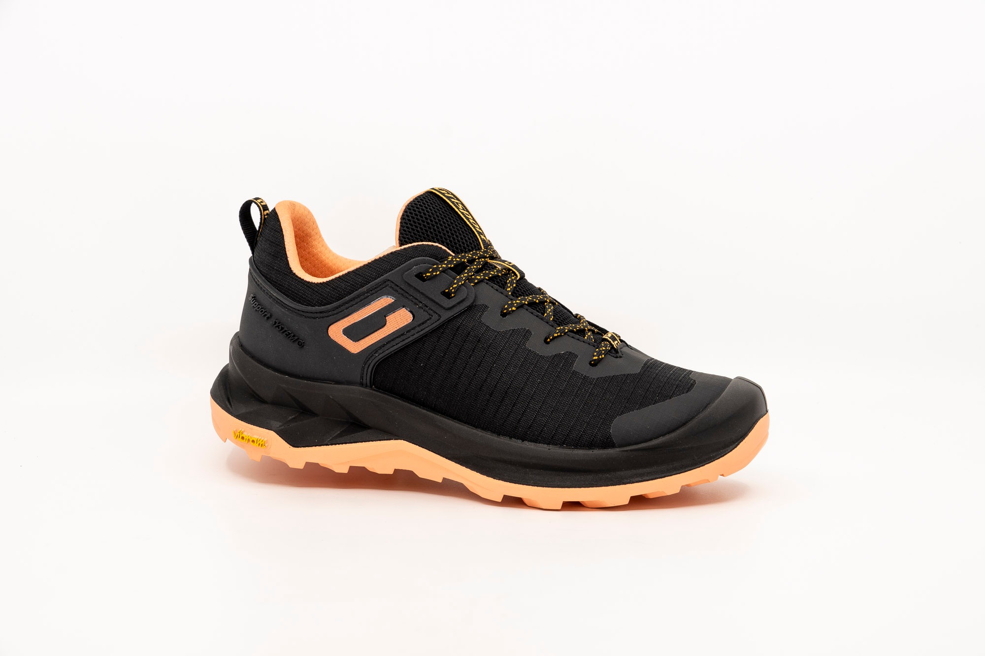 Thumbnail - Grisport Wanderschuh "Grisport Halbschuh Speed/Bumper schwarz/orange" Robust, bequem und wetterfest – perfekt für jede W...
