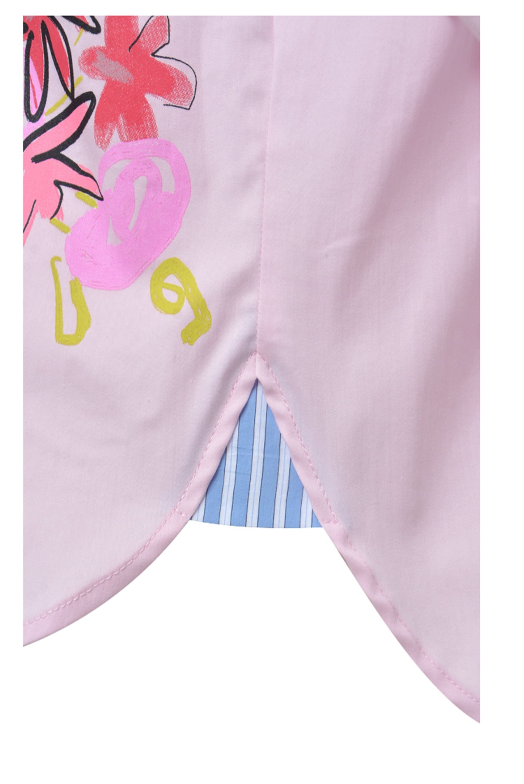 Smith & Soul Langarmbluse mit Baumwolle