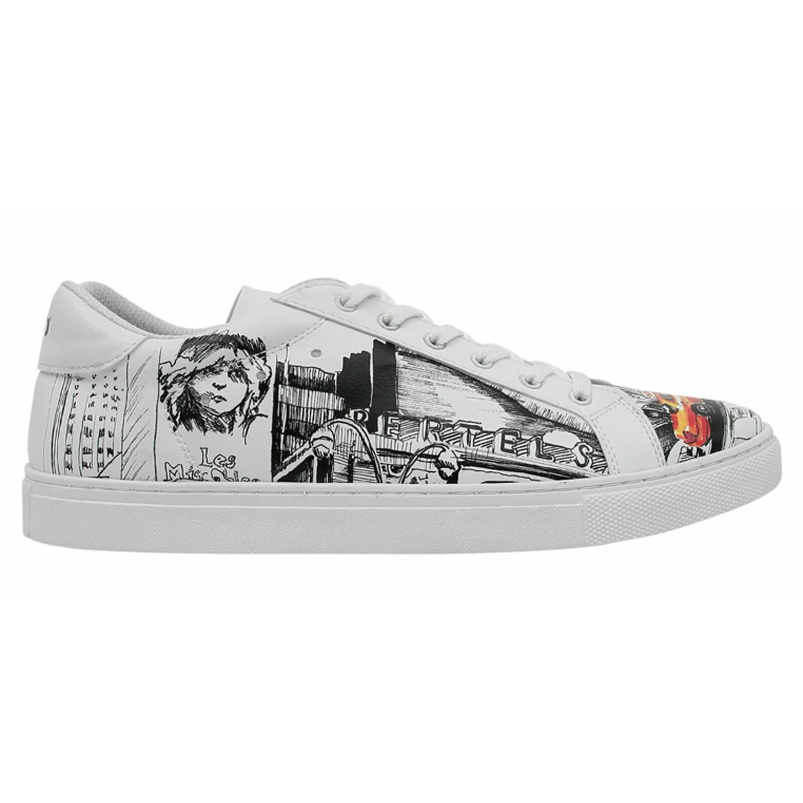 DOGO Sneaker »Ace Low-Top Sneaker Broadway Damen Sneaker«, Vegan