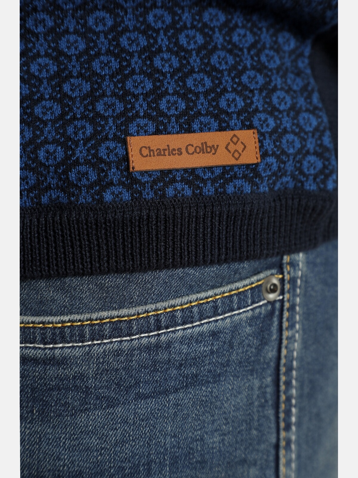 Charles Colby Strickweste »Strickweste DUKE KALMAN«