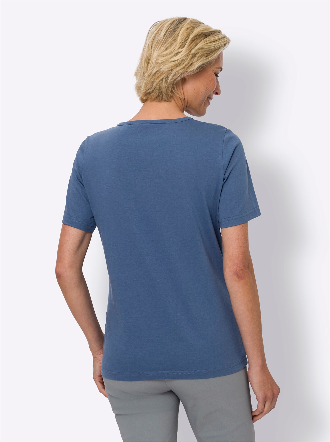 Thumbnail - Classic Basics Kurzarmshirt "Kurzarm-Shirt", (1 tlg.)
