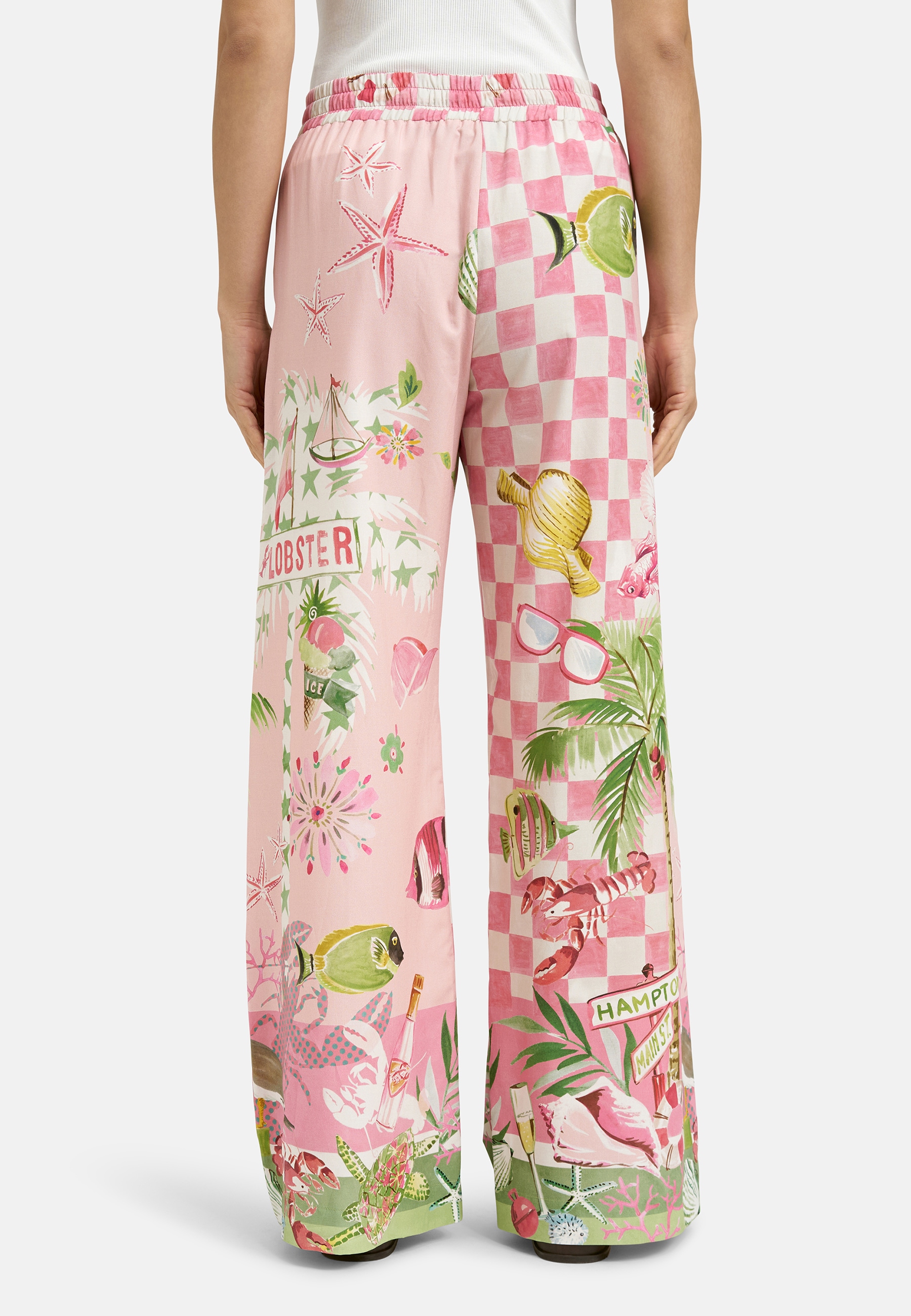 Smith & Soul Schlupfhose  mit Elastikbund & seitlichen Taschen