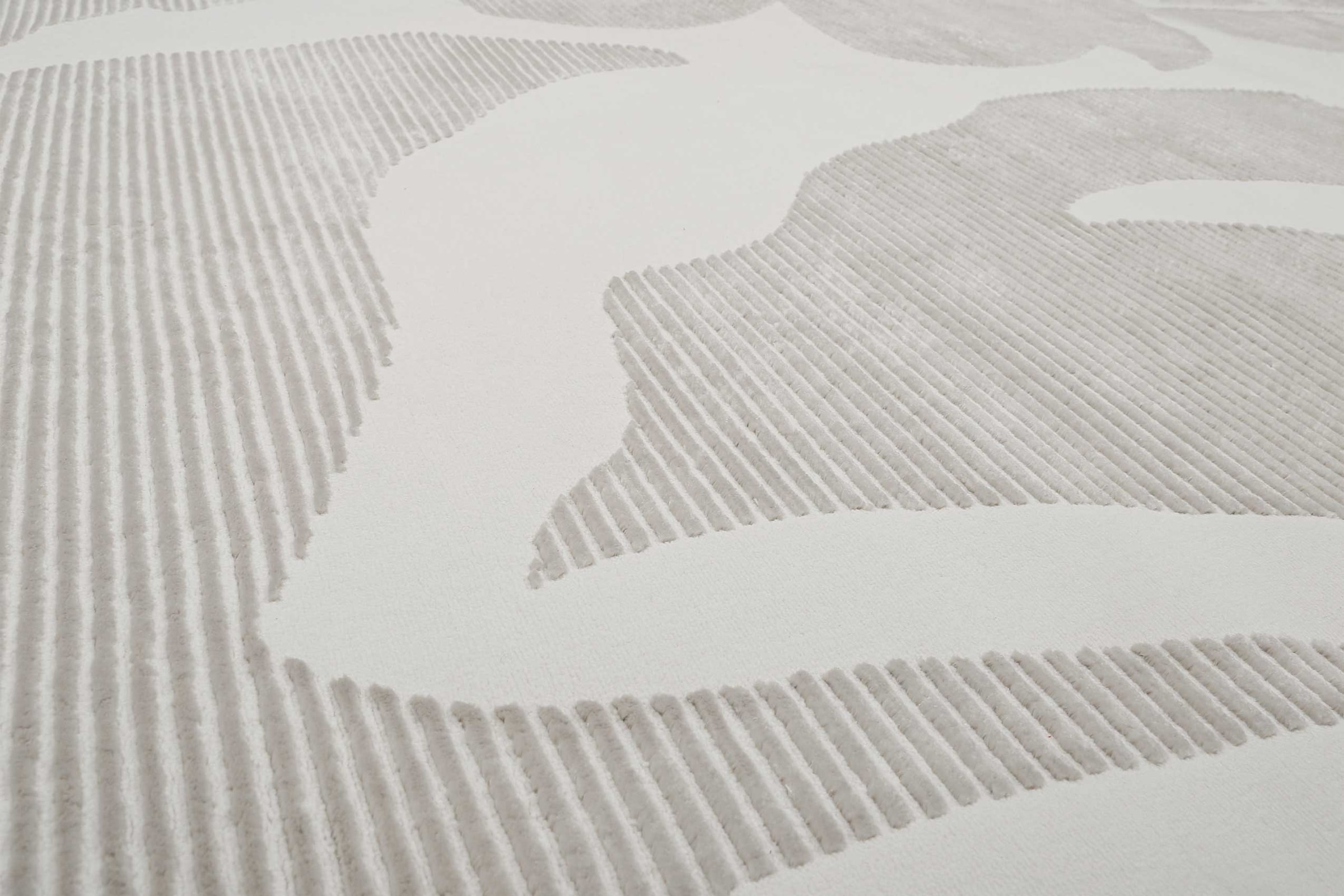 Esprit Teppich »Sara« quadratisch 12 mm Höhe Kurzflorteppich, gewebt, floral, modern, Wohnzimmer, trendig