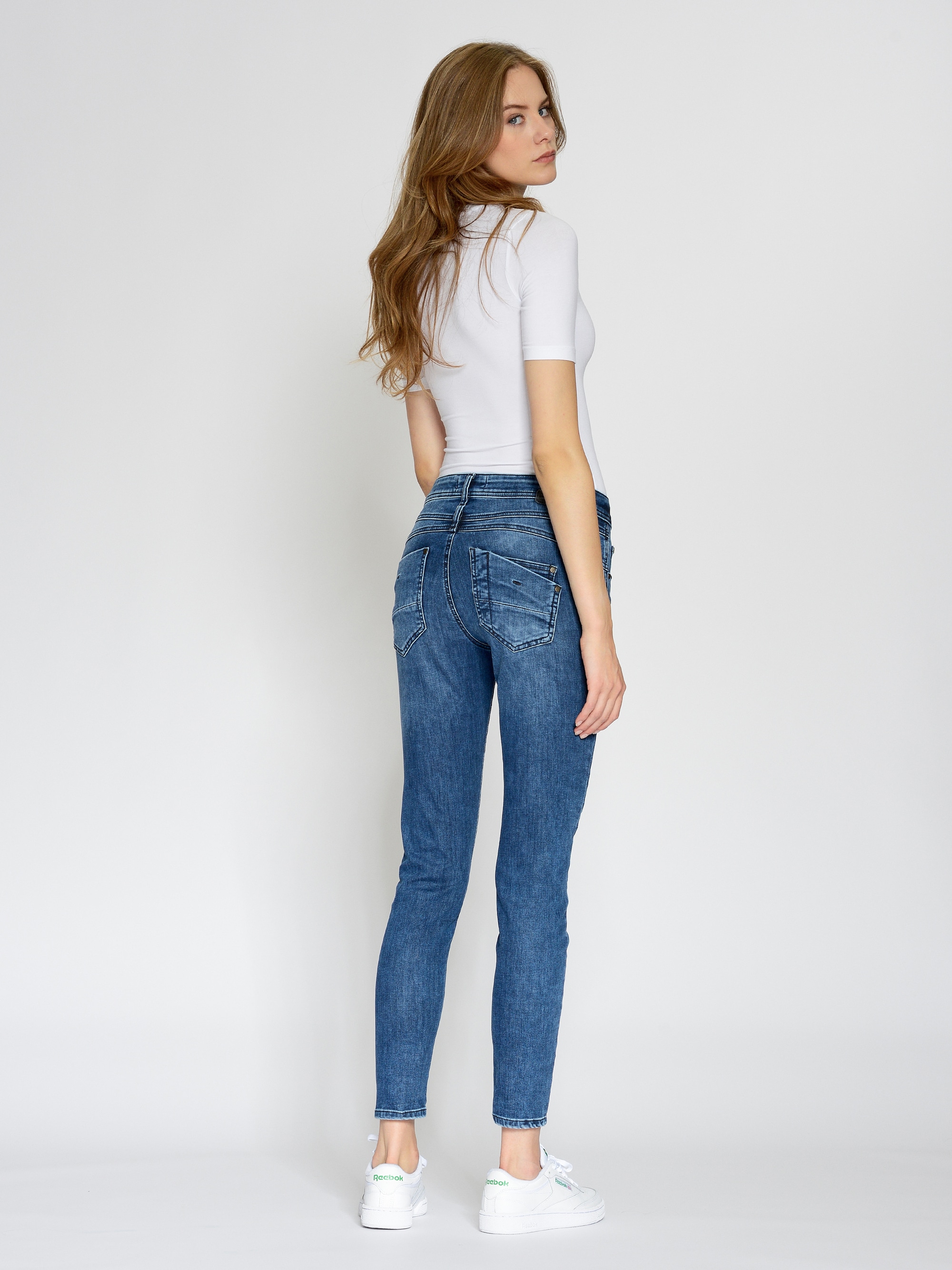 GANG Relax-fit-Jeans »GANG Jeans Relaxed Fit 94AMELIE«