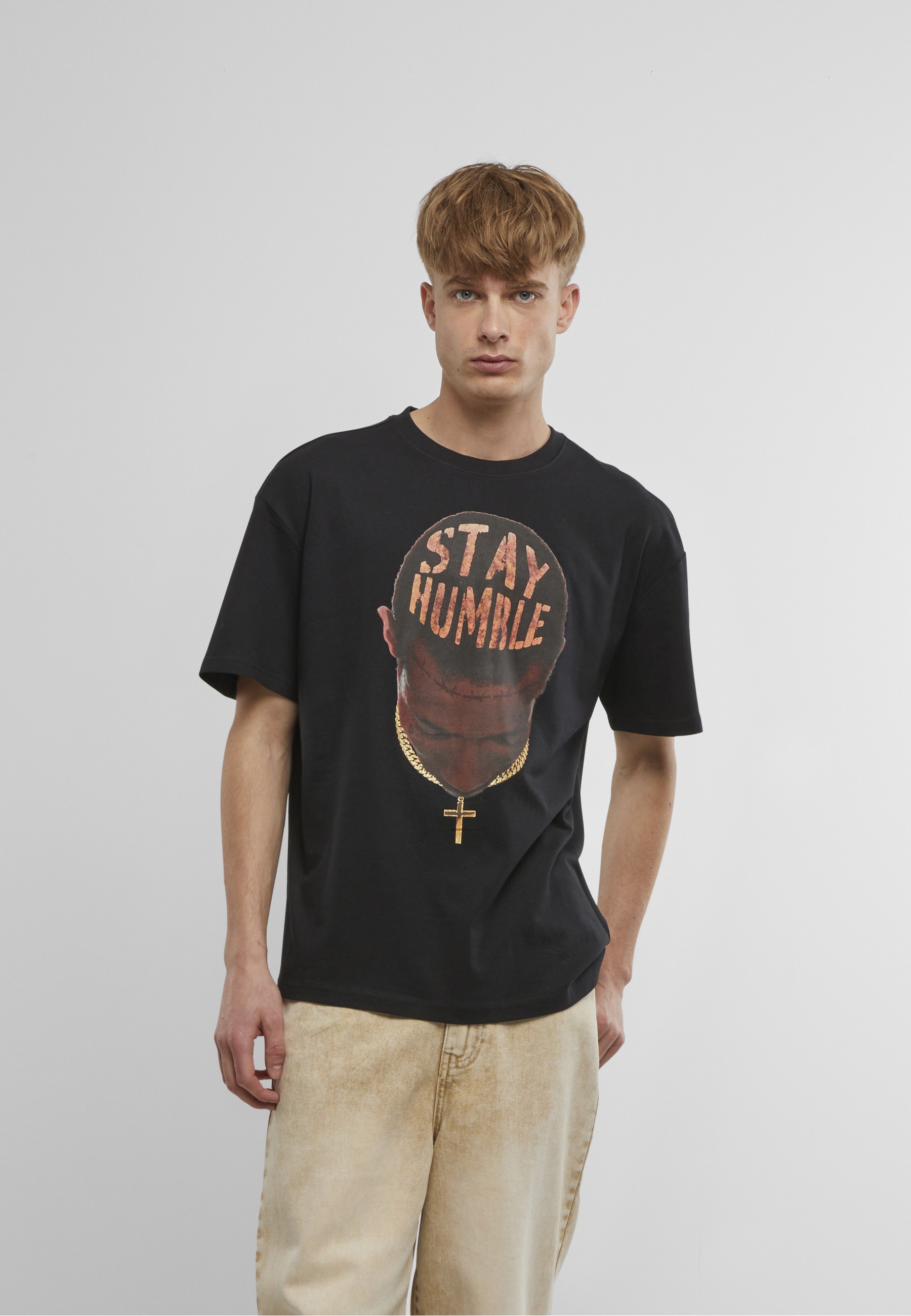 MisterTee T-Shirt »MisterTee Stay Humble Tee« 1 Stk.