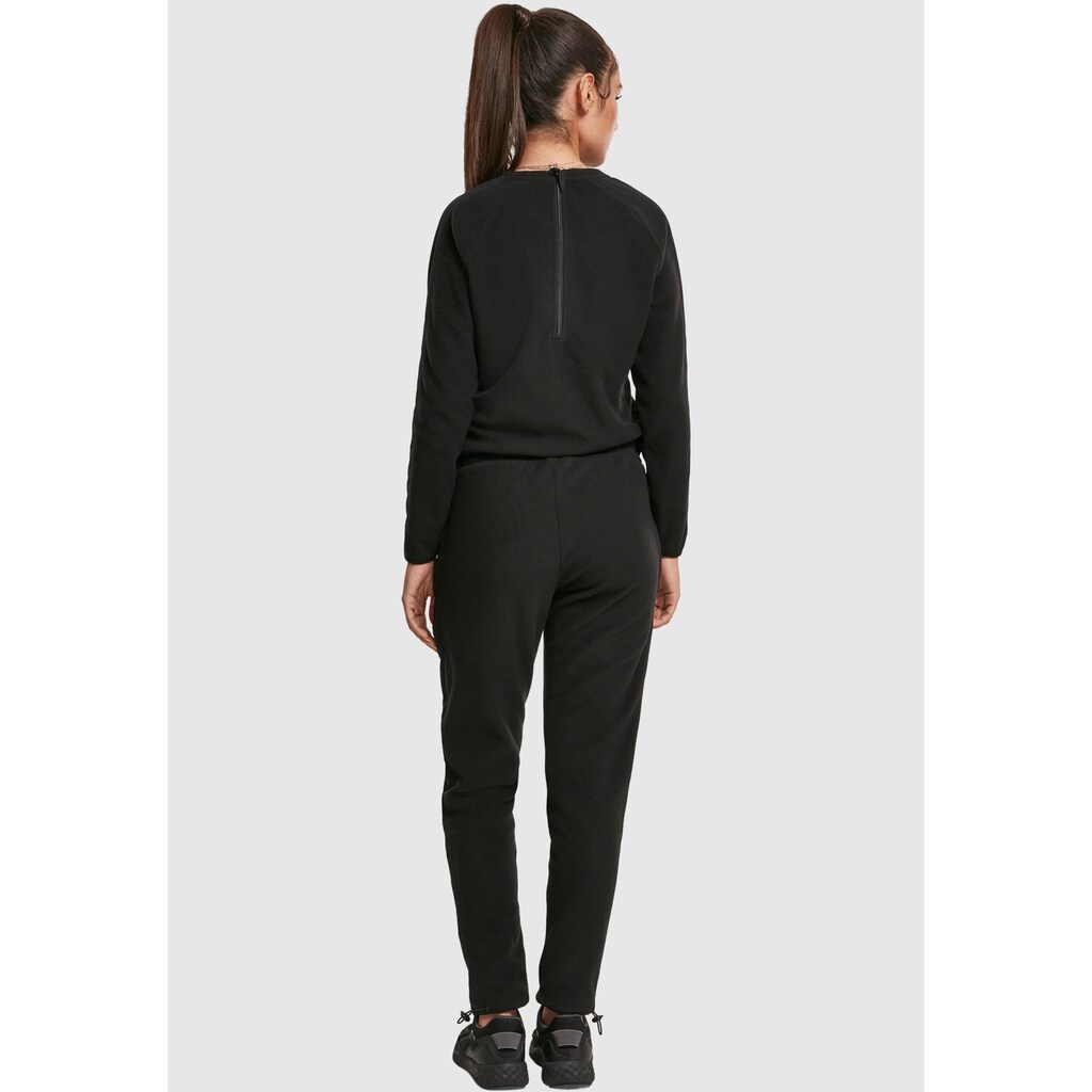 URBAN CLASSICS Jumpsuit »Damen Ladies Polar Fleece Jumpsuit«, (1 tlg.)