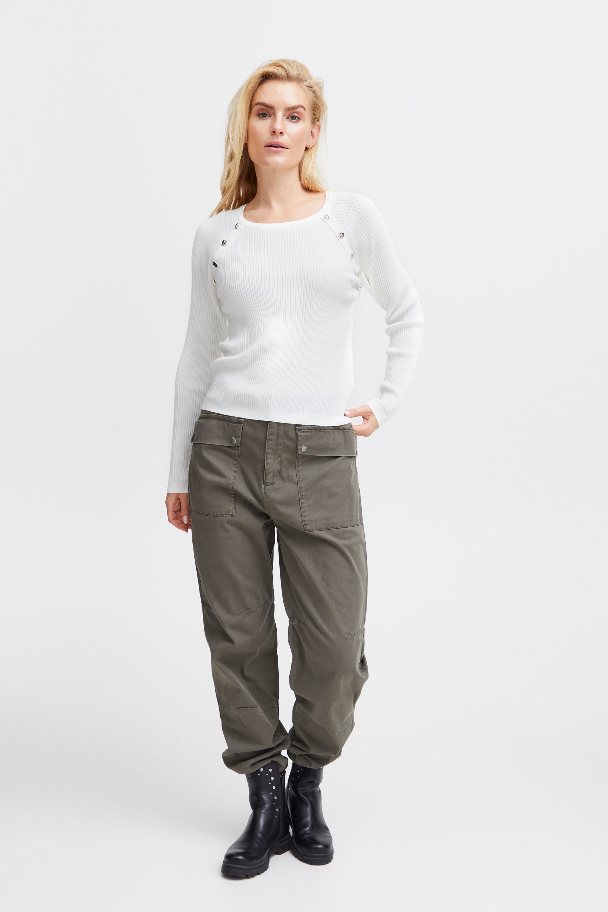 Pulz Jeans Strickpullover »Damen Strickpullover PZSARA«