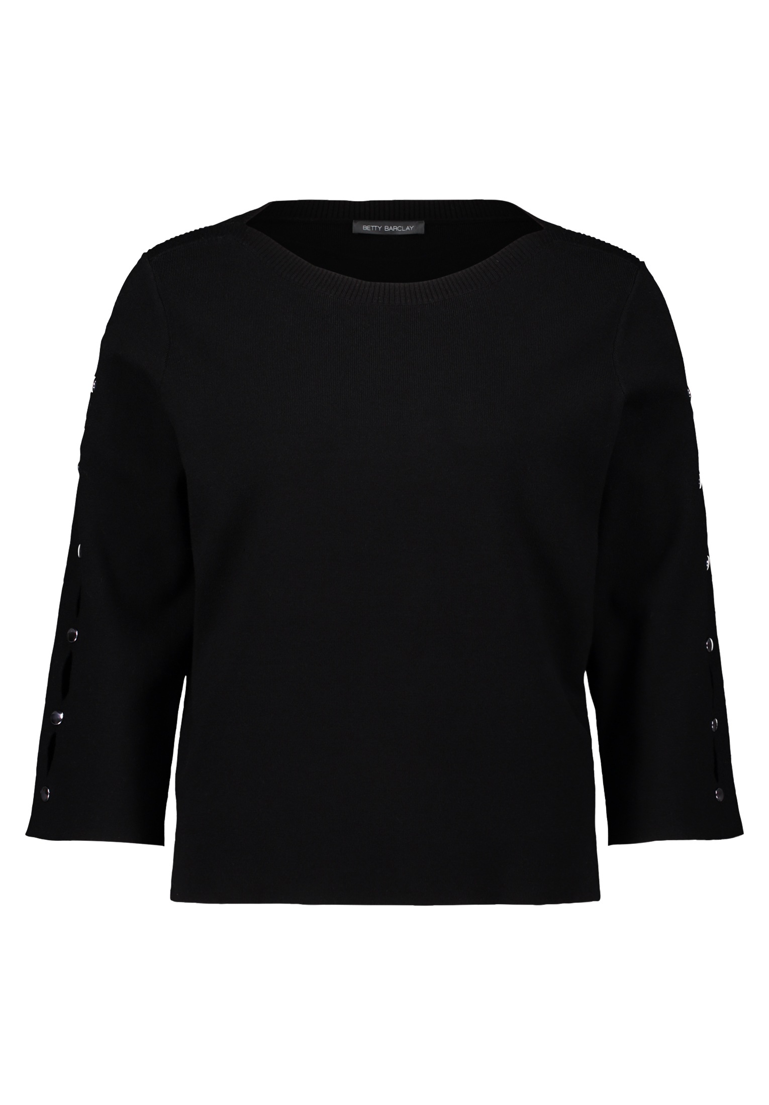 Betty Barclay Strickpullover "Damen Strickpullover mit 3/4 Arm" 1 Stk. tlg. günstig online kaufen