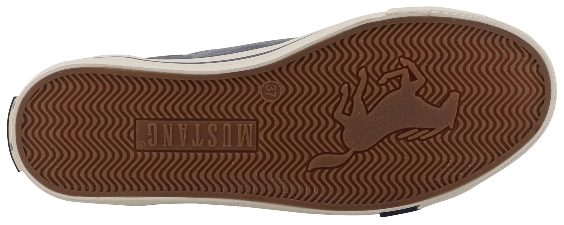 Thumbnail - Mustang Shoes Sneaker "Winona" Freizeitschuh, Halbschuh, Schnürer mit Besatz im Animal-Look