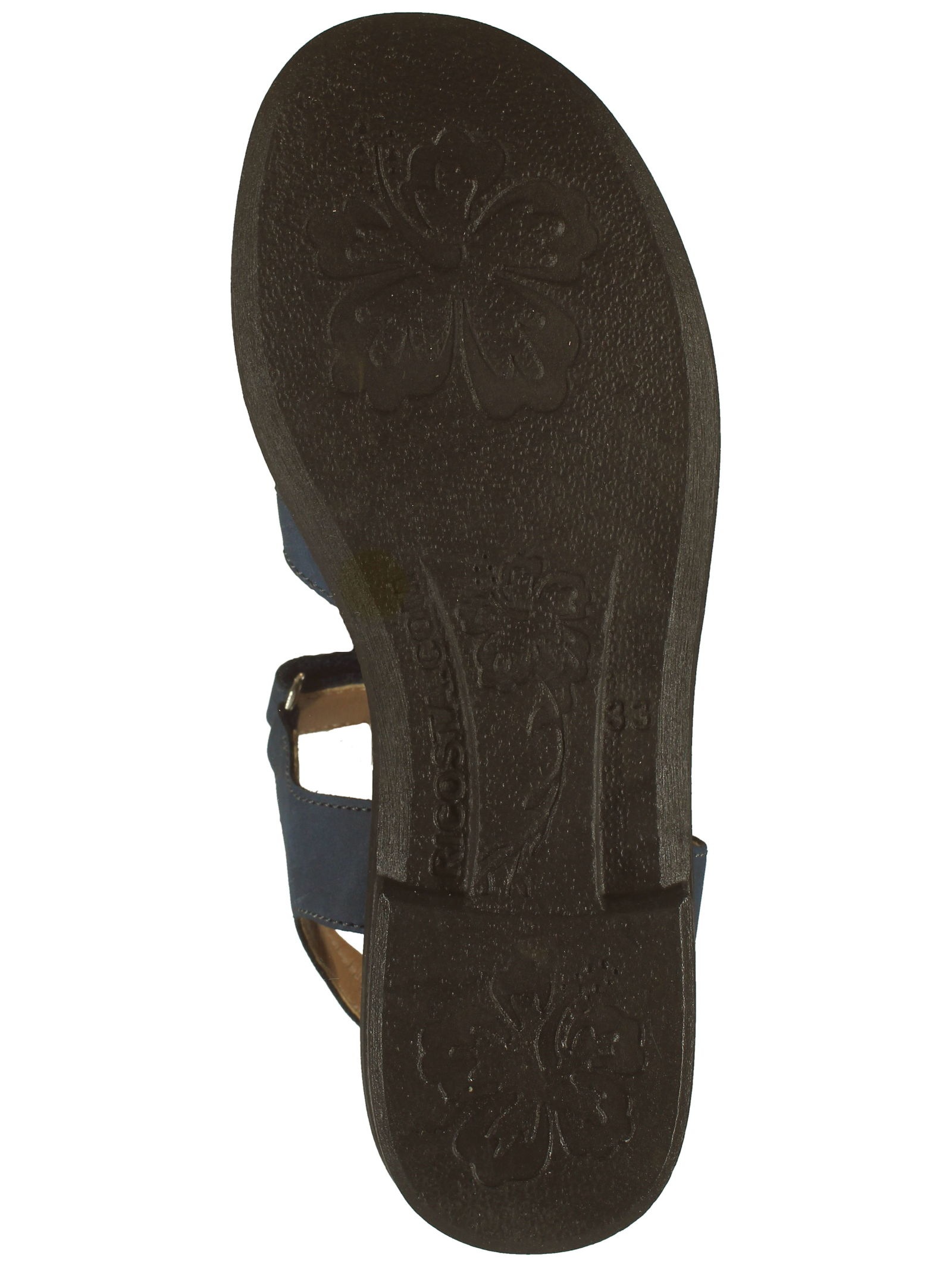 Ricosta Riemchensandalette »Ricosta Sandalen Lederimitat«