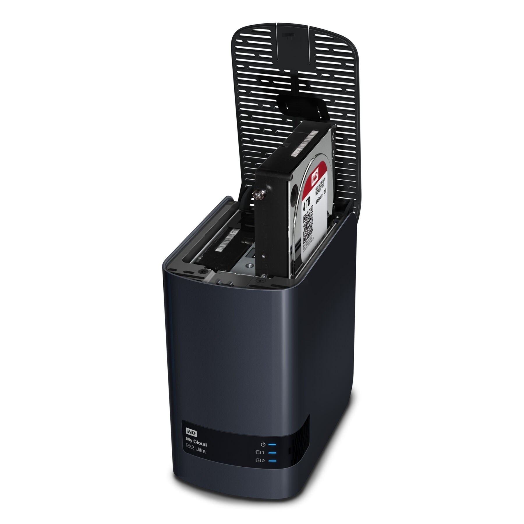 Western Digital NAS-Gehäuse »My Cloud EX2 Ultra - 16TB«