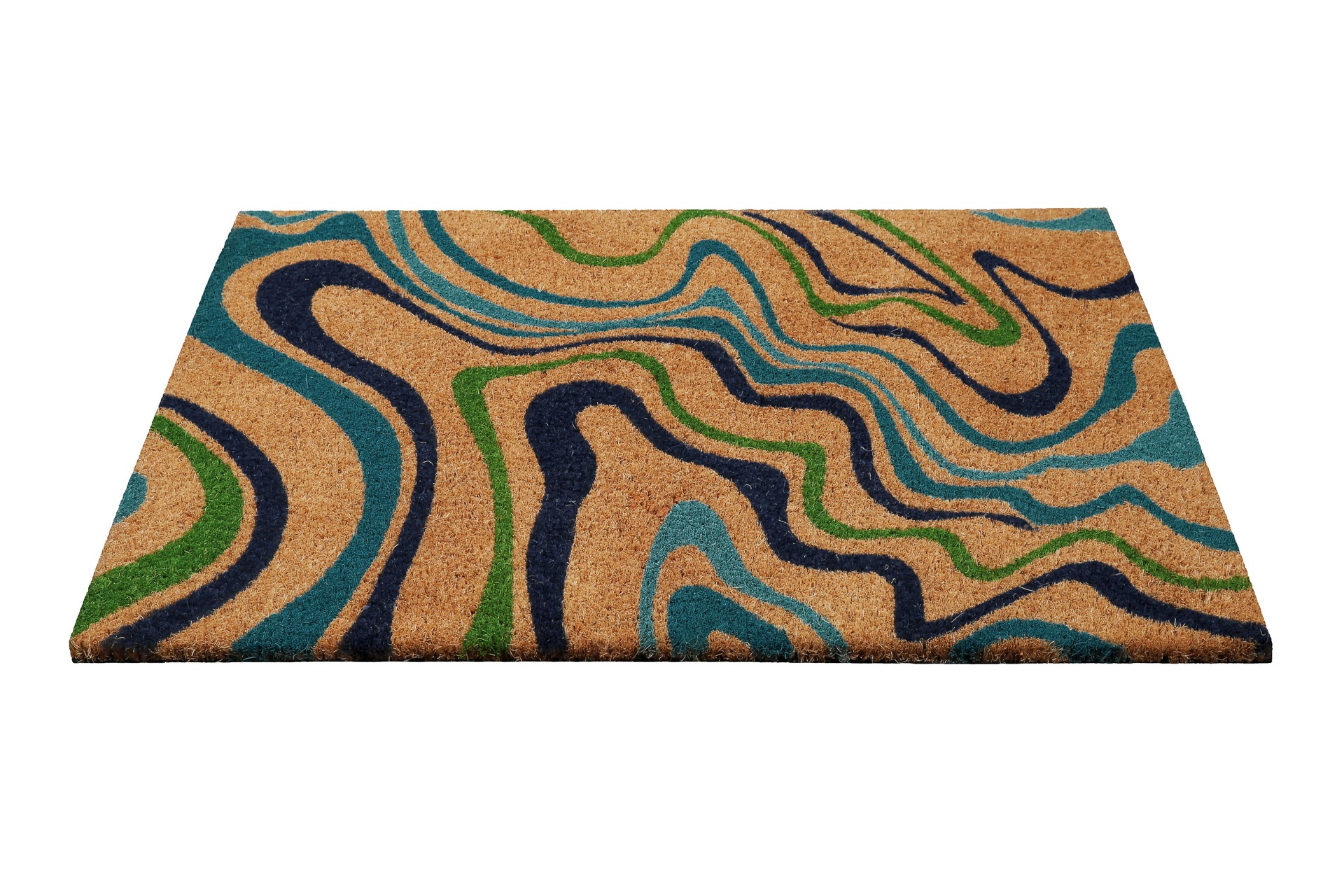 WECON HOME Aqua Fusion Doormat Beige 75x45cm 2