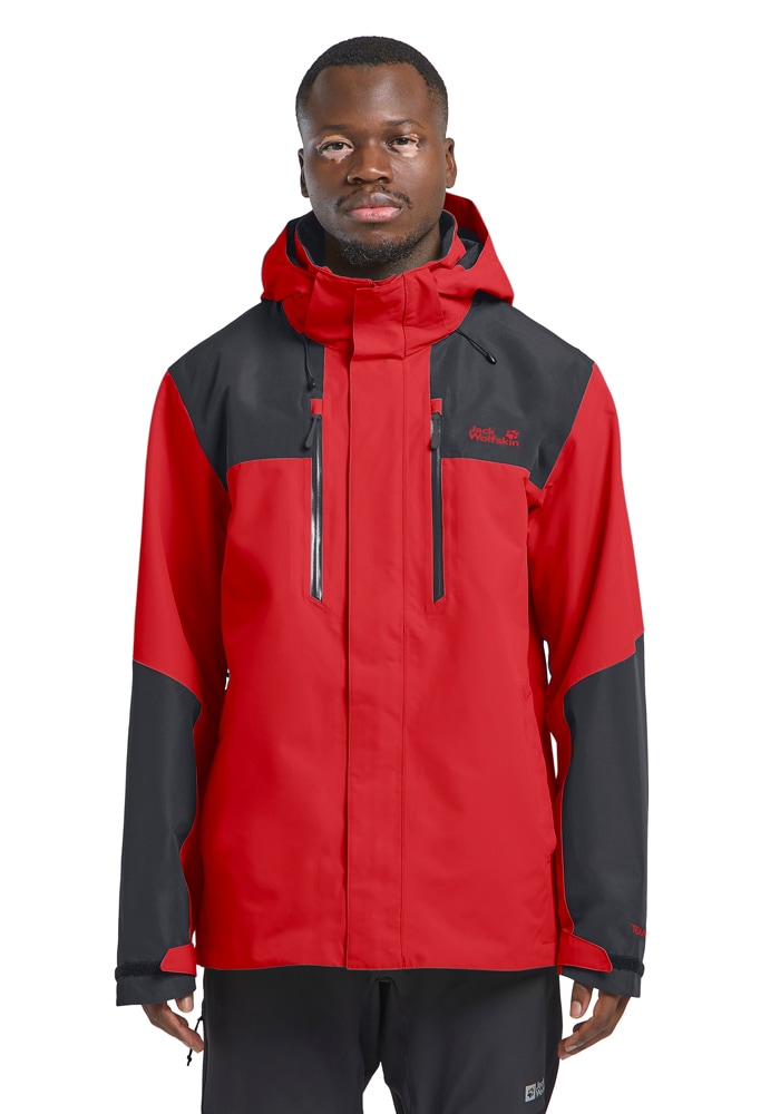 Jack Wolfskin Funktionsjacke »JASPER 2L JKT M« mit Kapuze
