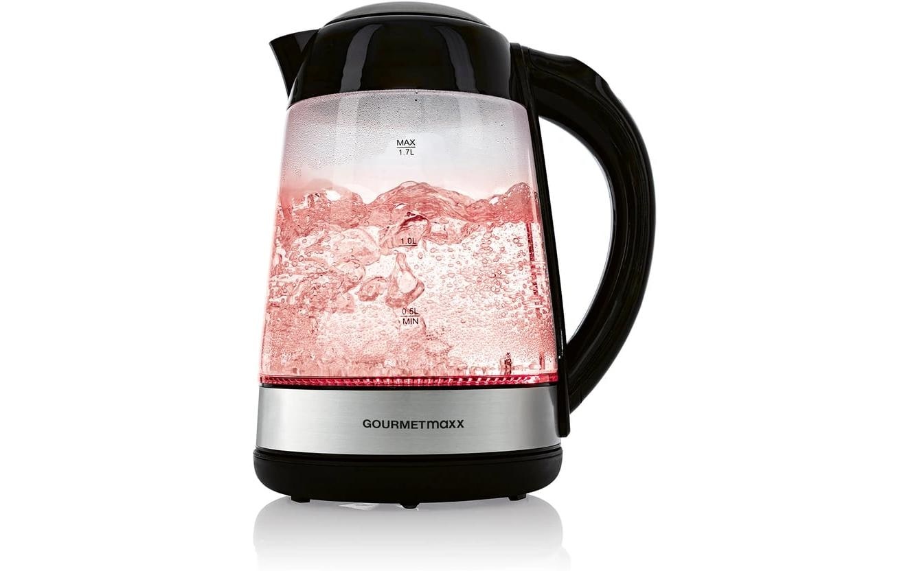 GOURMETmaxx Wasserkocher »GOURMETmaxx« 1,7 l 1500 W