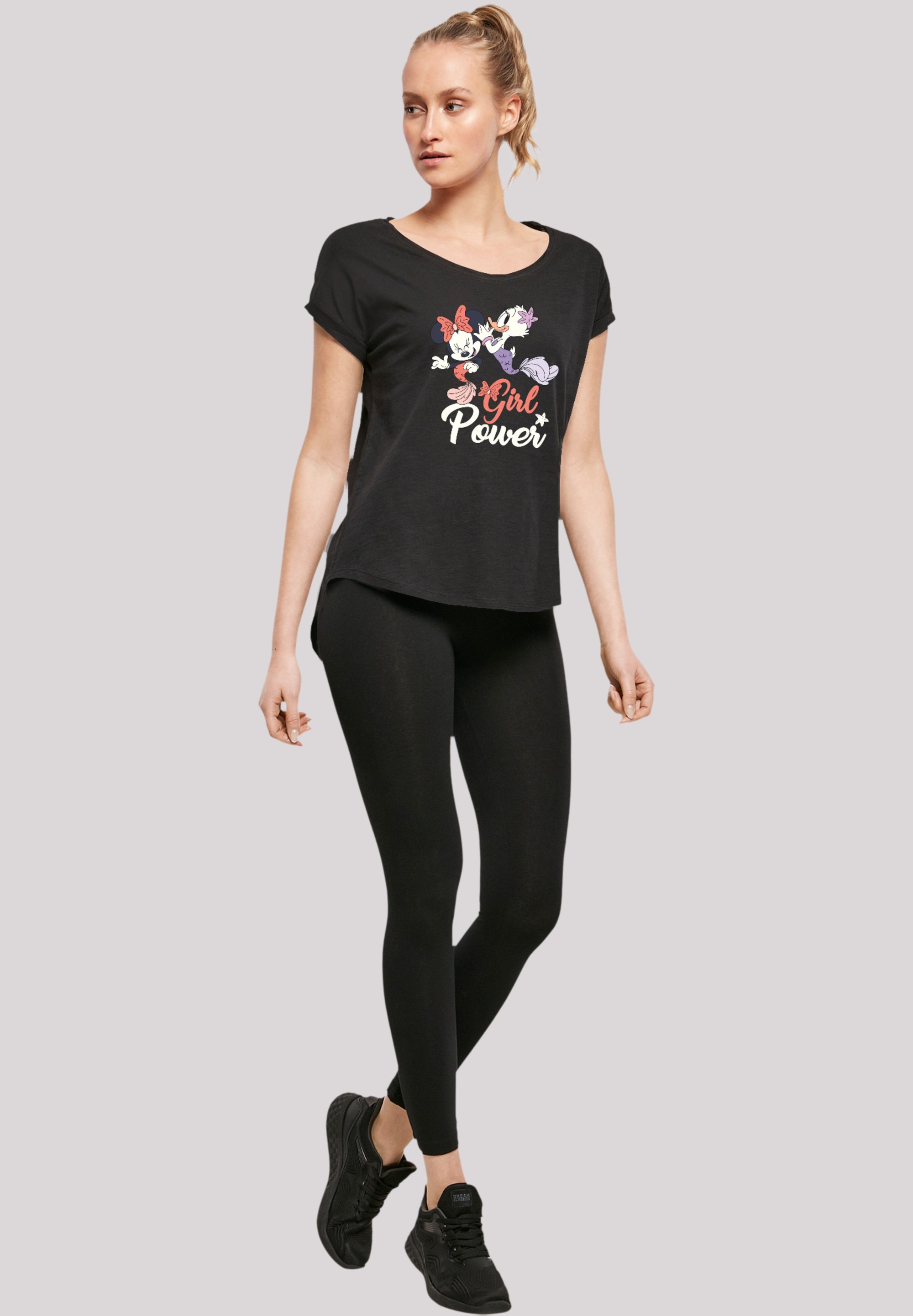 F4NT4STIC T-Shirt »Disney Minnie Mouse Minnie & Daisy Power«, Premium Qualität