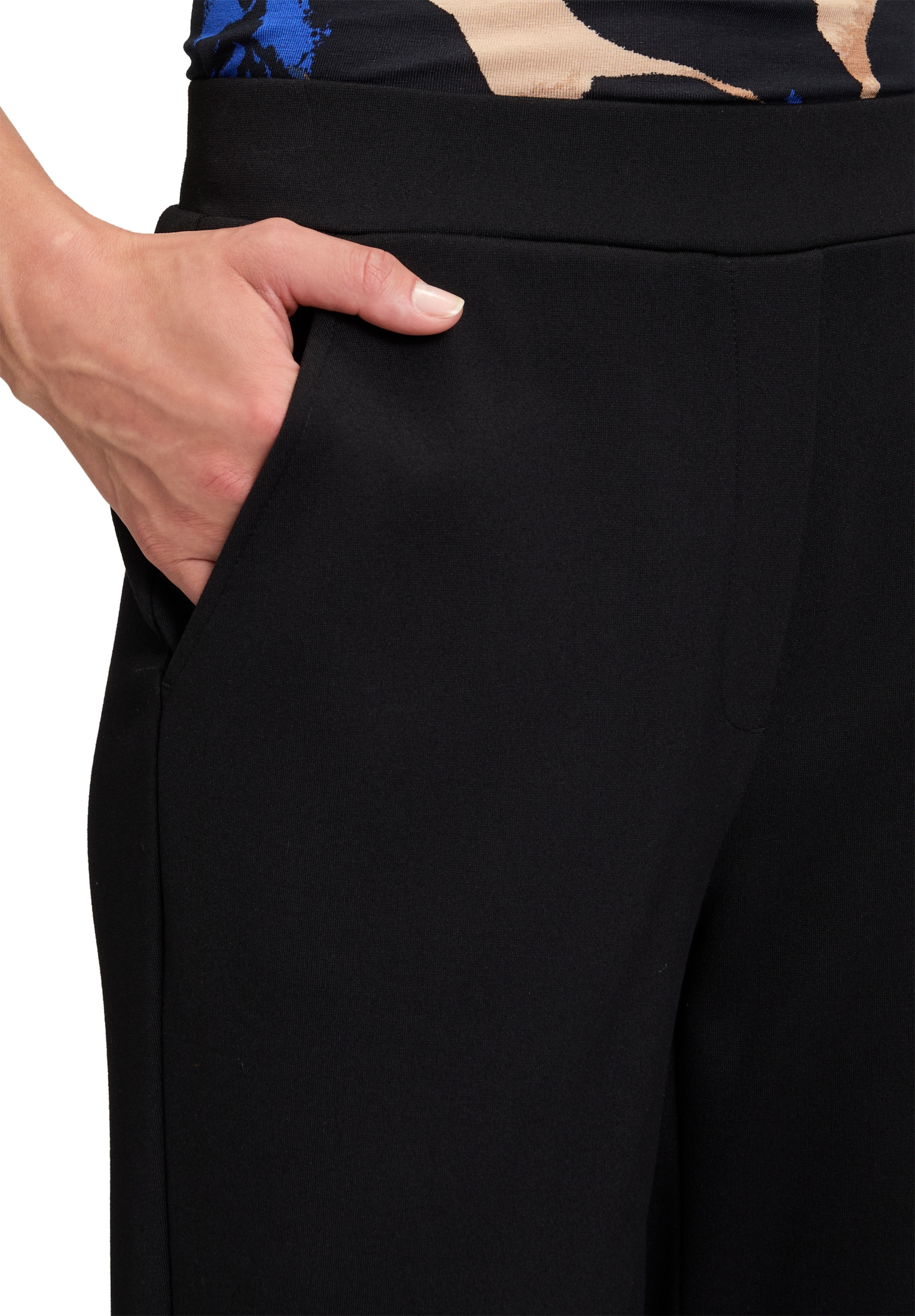 Betty Barclay Schlupfhose »Betty Barclay Schlupfhose mit Eingrifftaschen«, Material