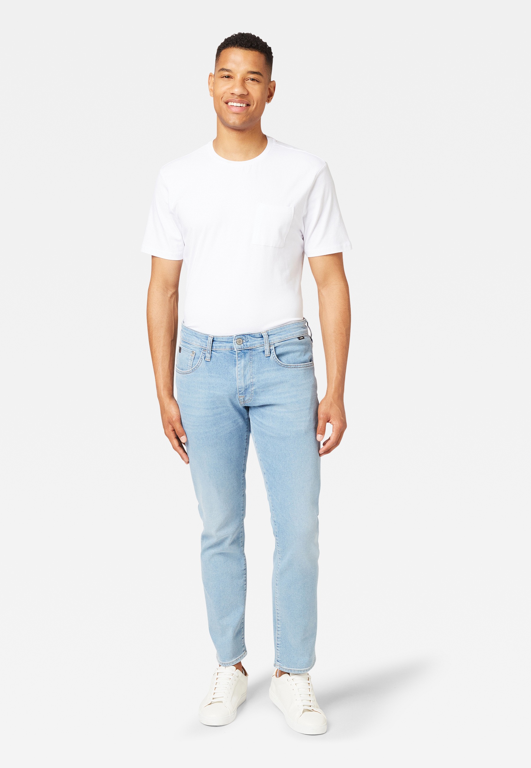 Mavi Straight-Jeans "MARCUS", Slim Straight Jeans günstig online kaufen