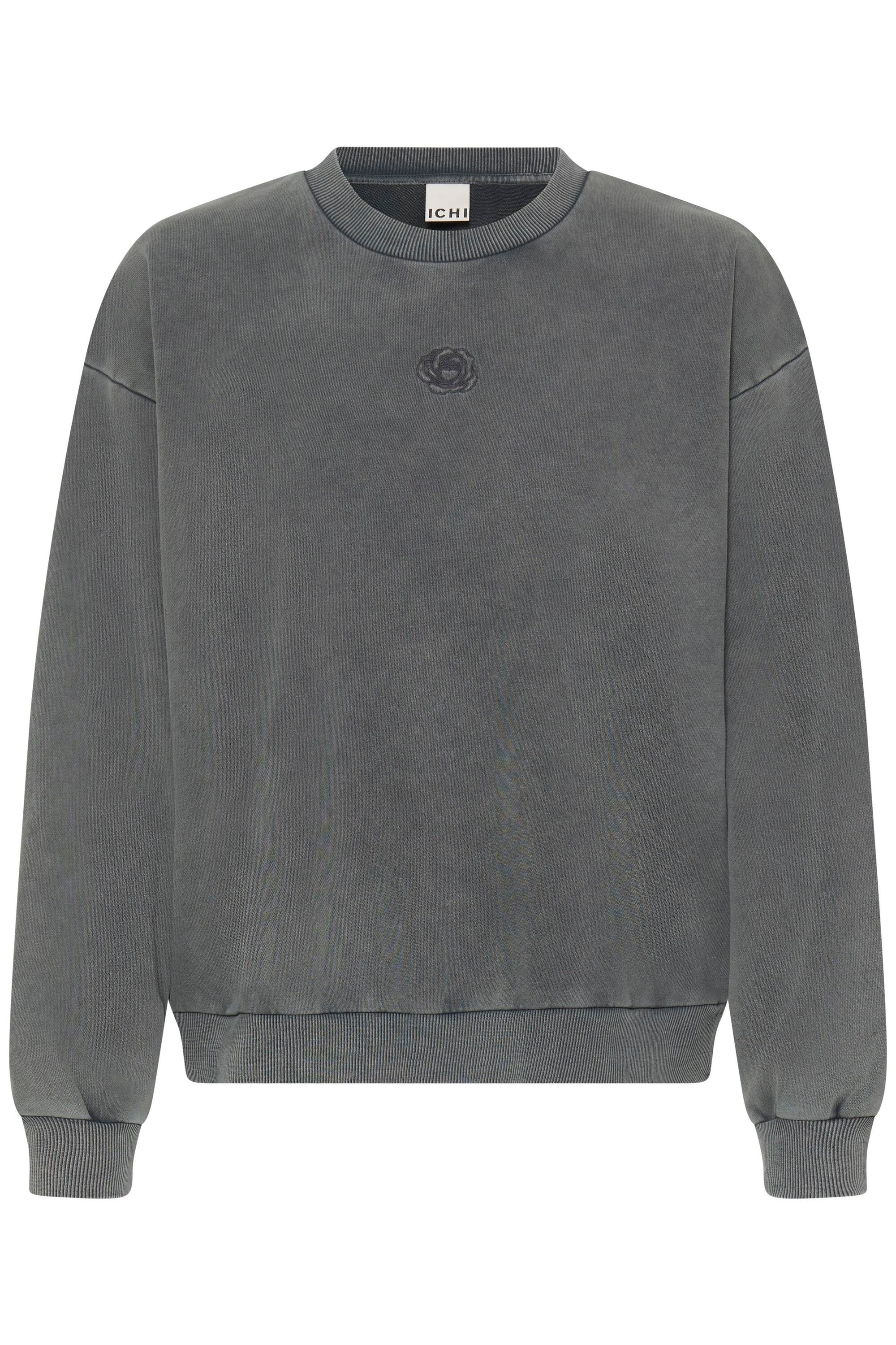 Ichi Strickpullover "Damen Sweatshirt IHLULA"