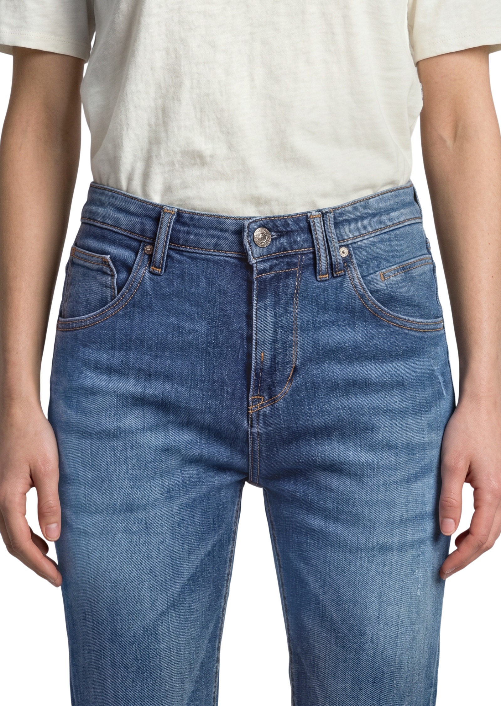 Marc O'Polo DENIM Boyfriend-Jeans »aus Organic Cotton-Mix«