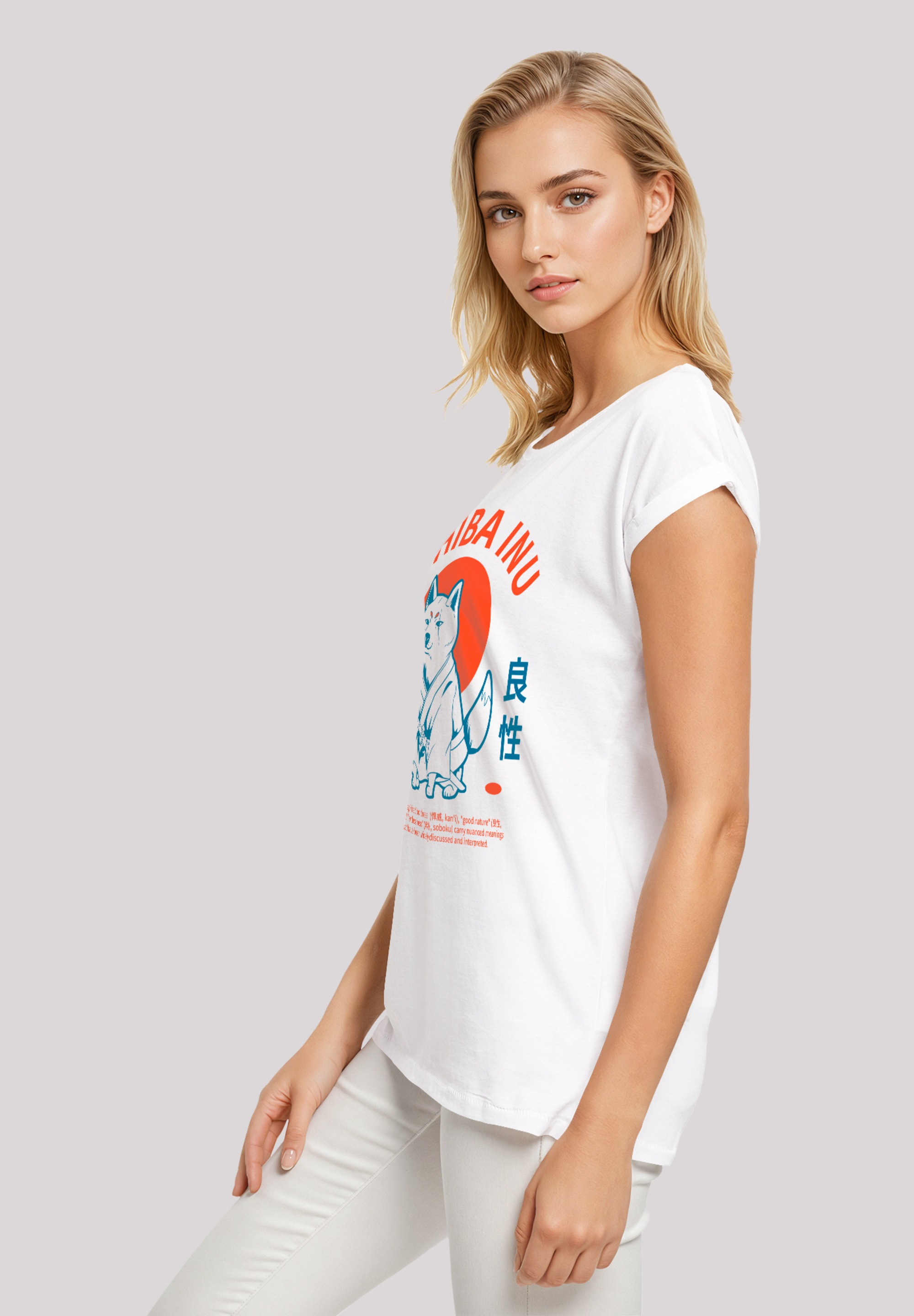 F4NT4STIC T-Shirt »Japanischer Shiba Inu Hund«, Premium Qualität