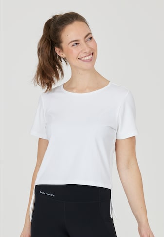 Funktionsshirt »Irislie«, (1 tlg.), im sportlichen Cropped-Look