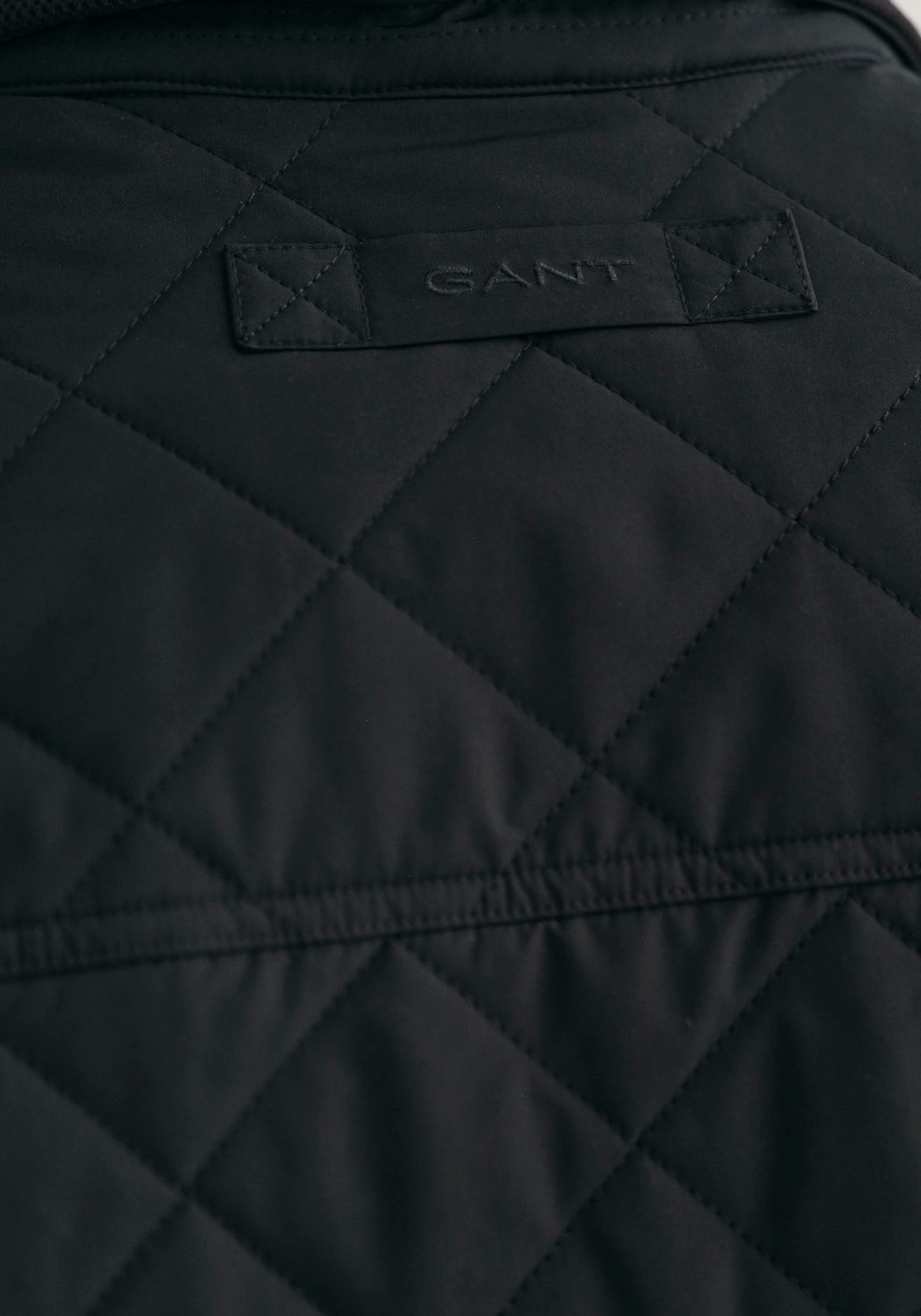 Gant Steppweste »QUILTED WINDCHEATER VEST«, mit Wattierung aus recyceltem Polyester