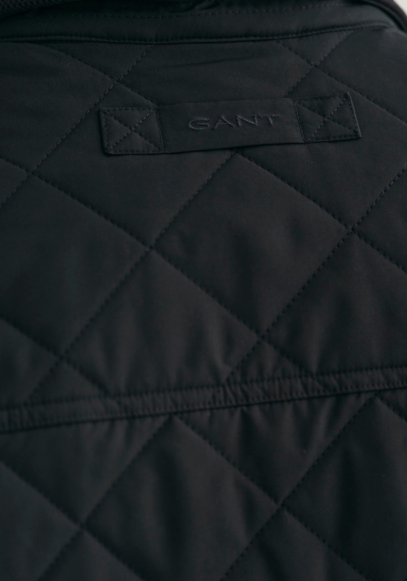 Gant Steppweste "QUILTED WINDCHEATER VEST", mit Wattierung aus recyceltem P günstig online kaufen