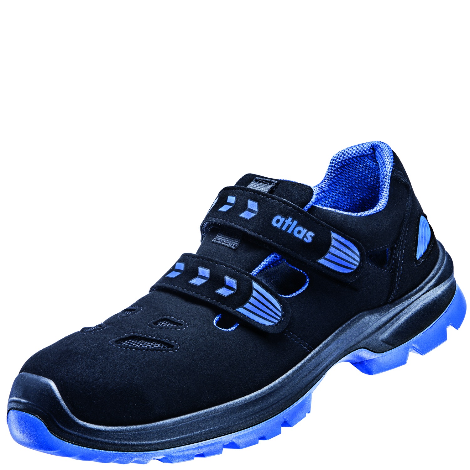 ATLAS SCHUHE Arbeitsschuh "Sicherheitsschuhe 23300 Atlas SL 46 blue 2.0", 49, schwarz, Schuhe
