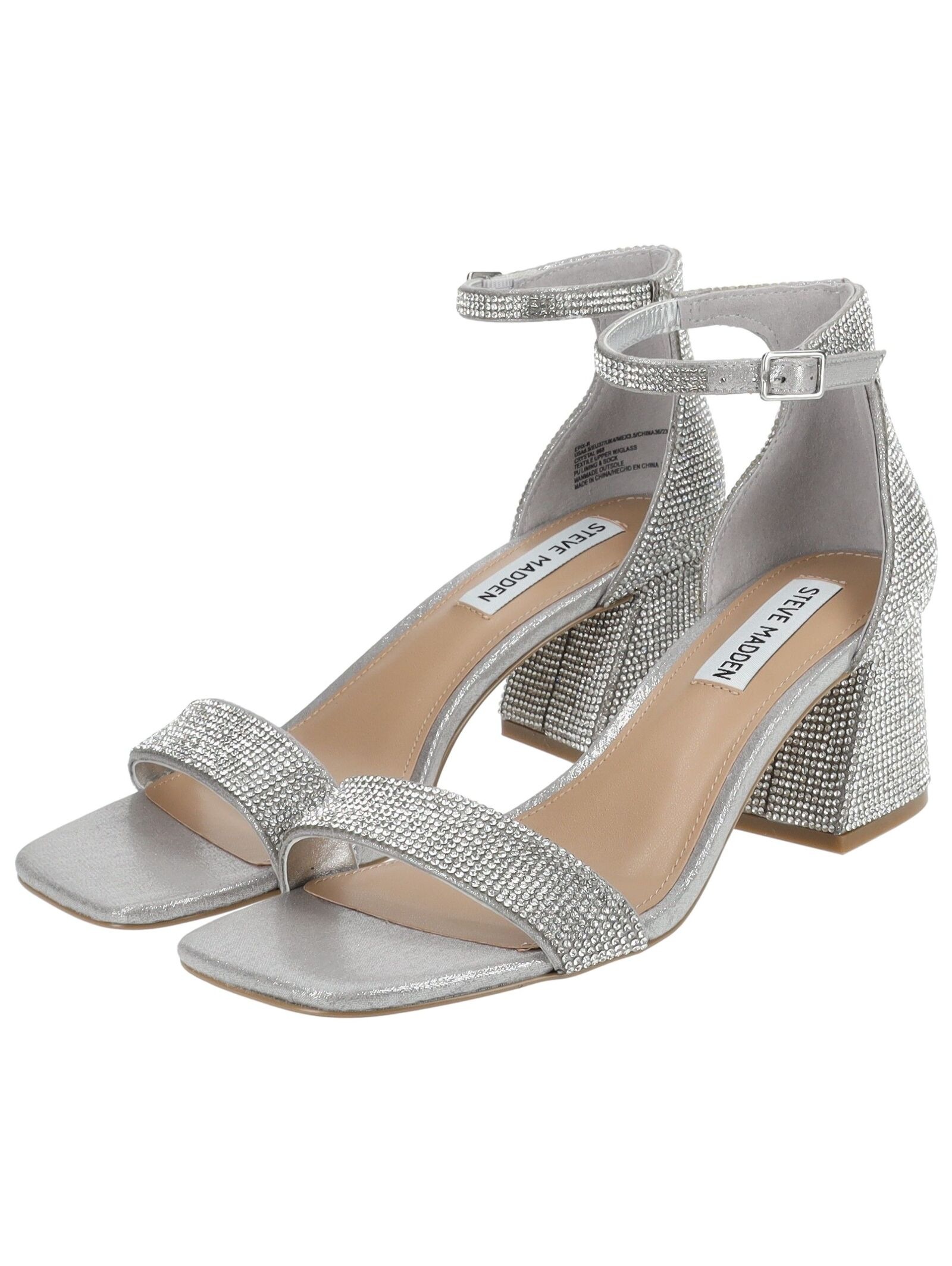 Thumbnail - STEVE MADDEN Riemchensandale "STEVE MADDEN Sandalen Lederimitat/Textil"