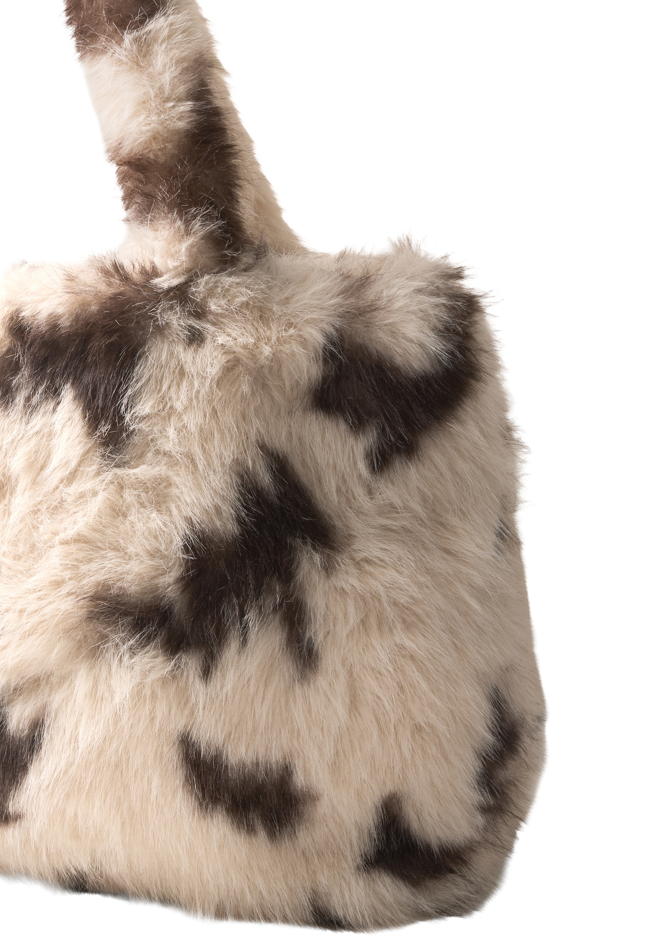 STREET ONE STUDIO Shopper mit Animal Print