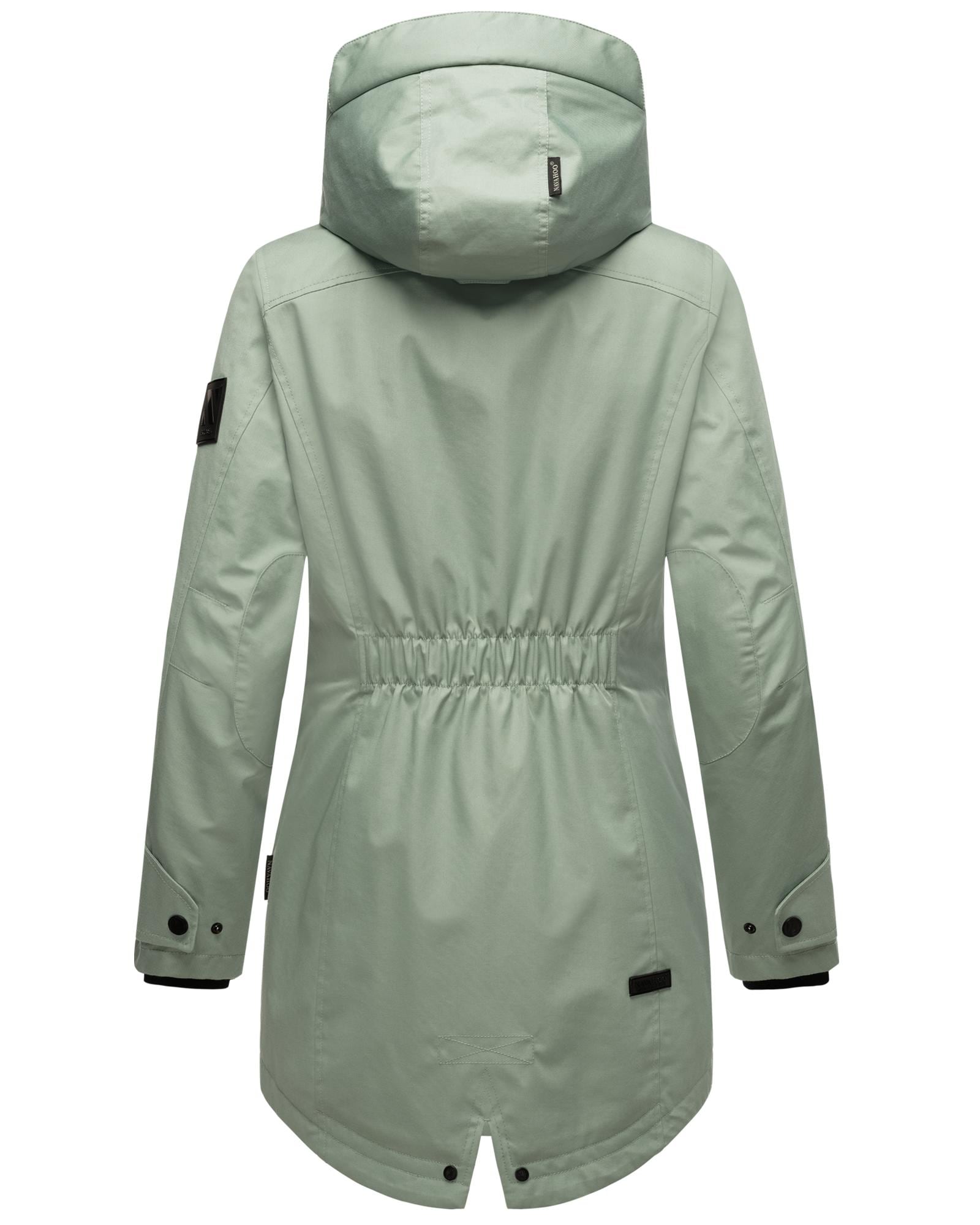 Navahoo Parka »Brinjaa«, mit Kapuze, Modischer Winter Kurzmantel mit zahlreichen Taschen